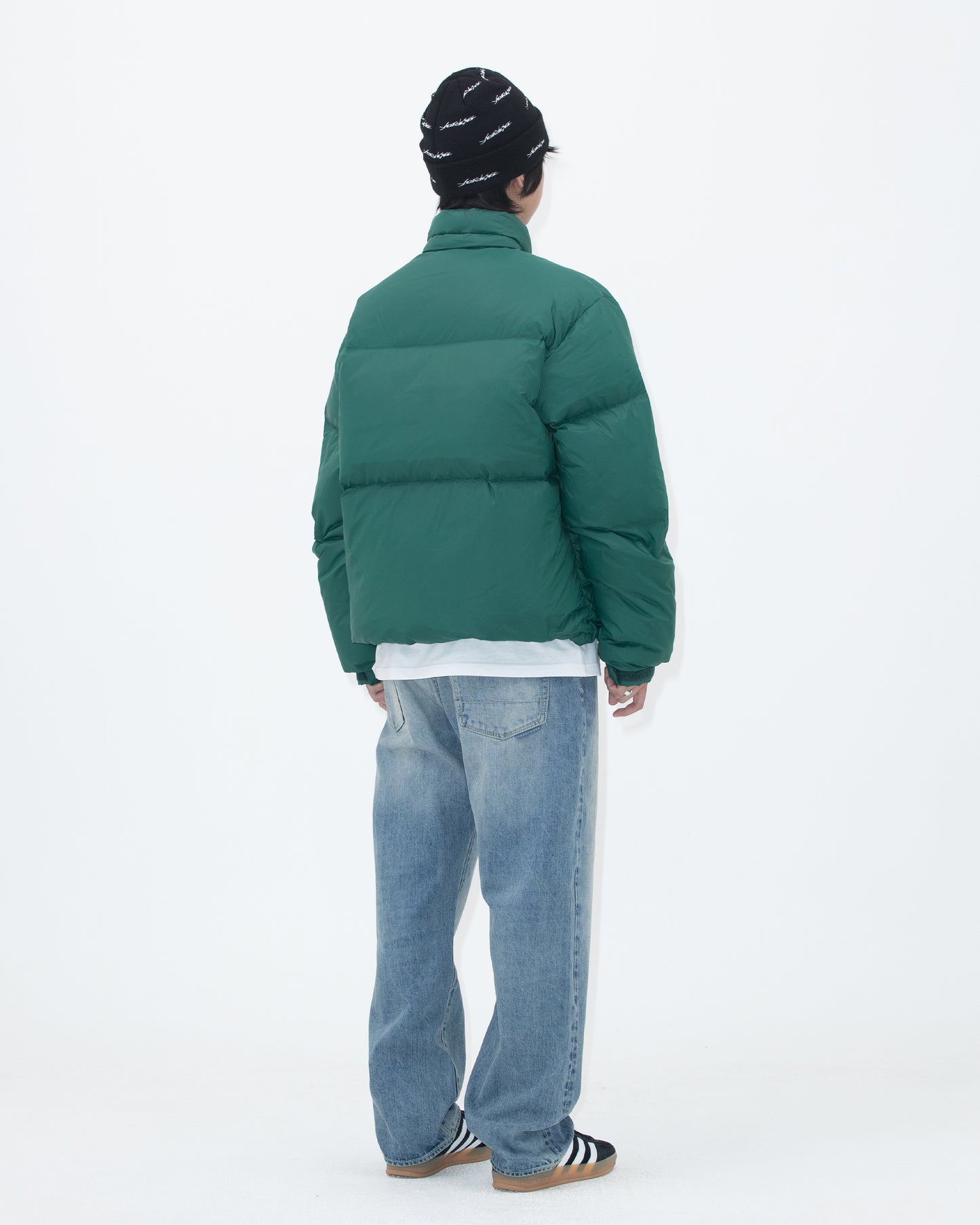 Hooded Down Jacket