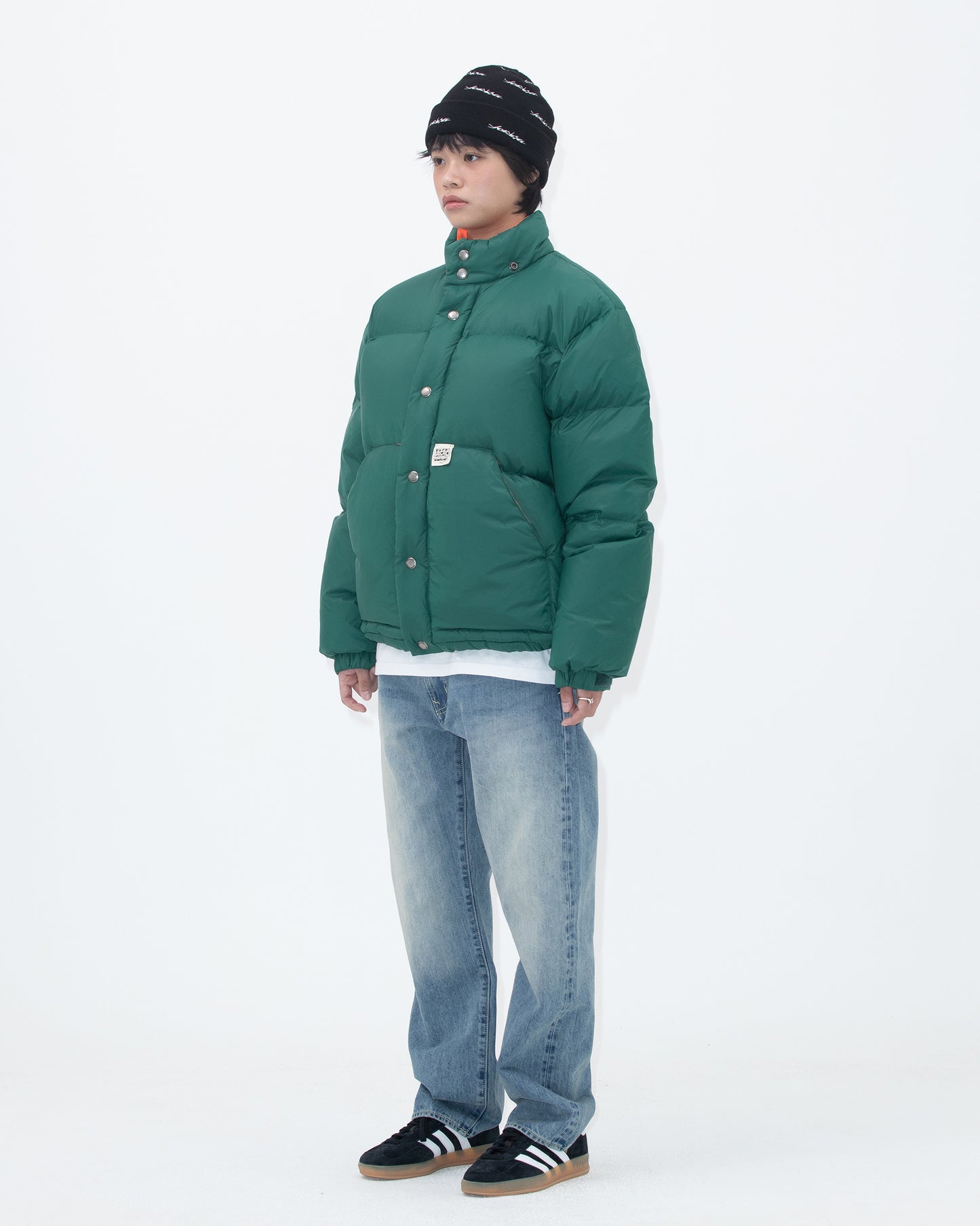 Hooded Down Jacket