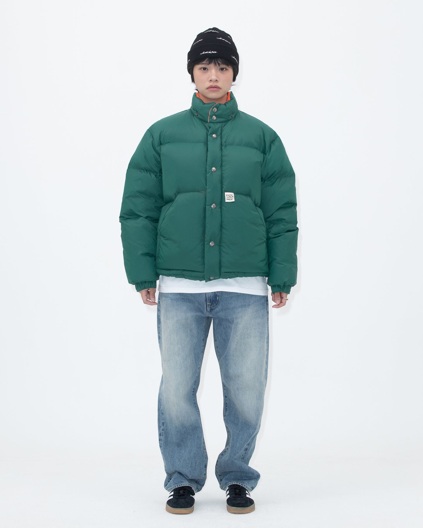 Hooded Down Jacket