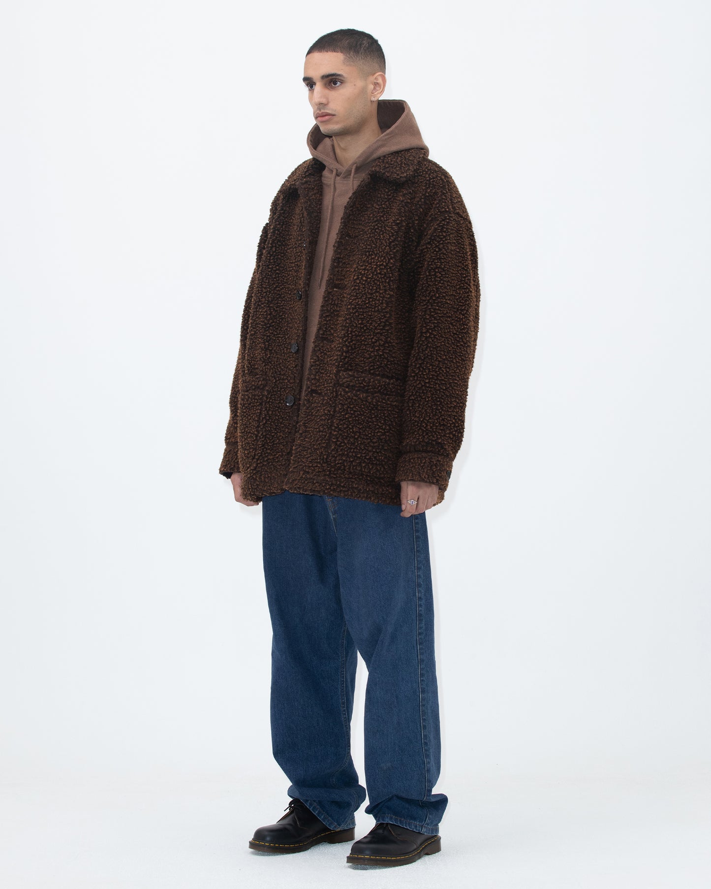 Sherpa Fleece Jacket