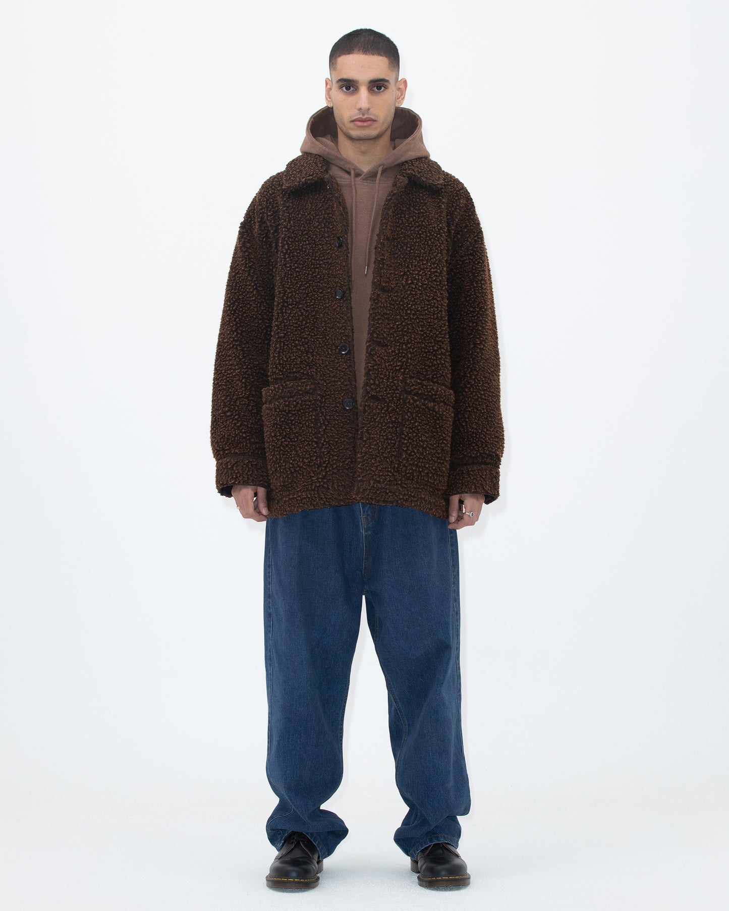 Sherpa Fleece Jacket