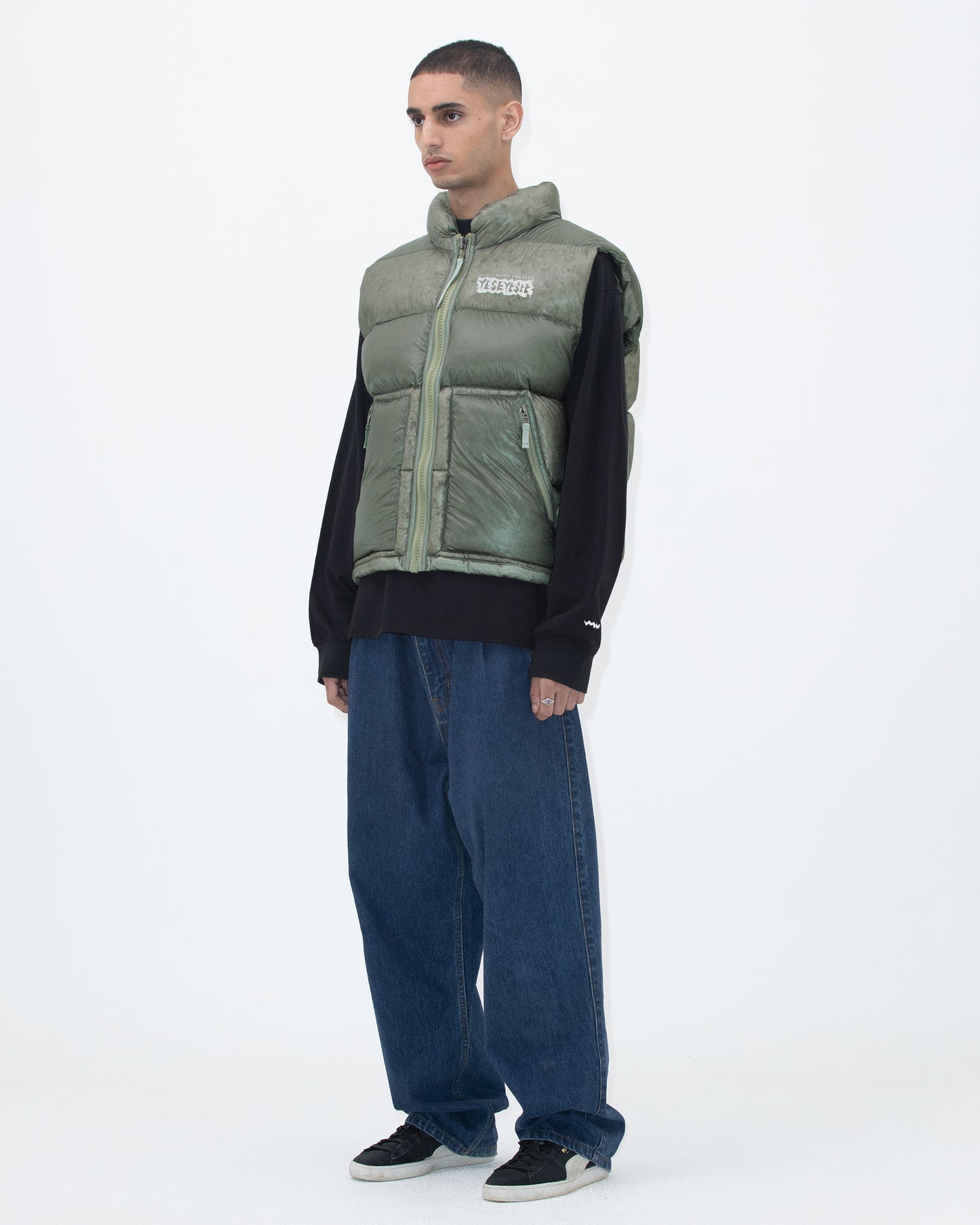 Hooligans Down Vest V2