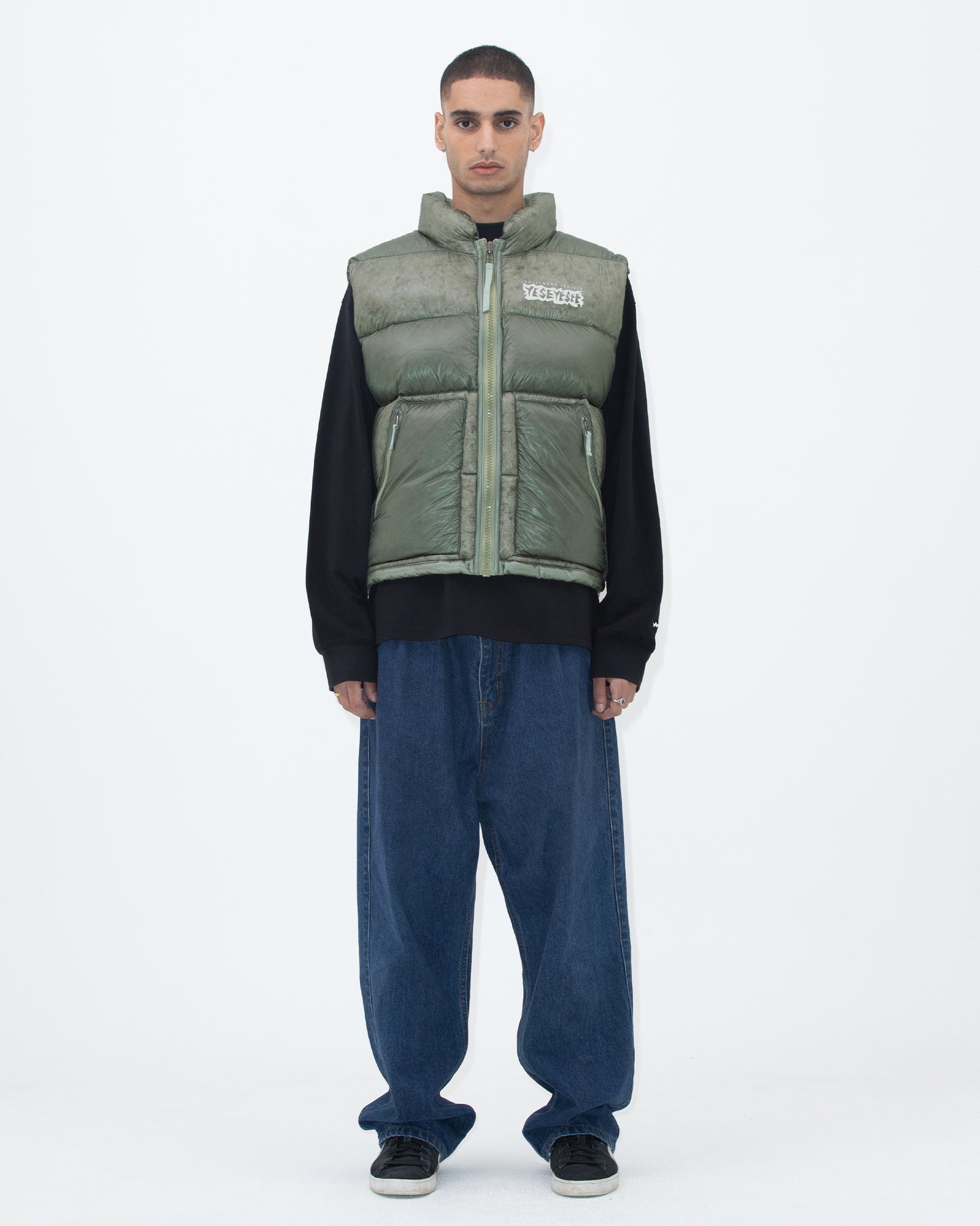 Hooligans Down Vest V2