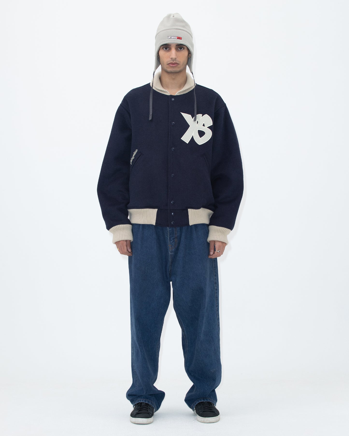 Floral Varsity Jacket
