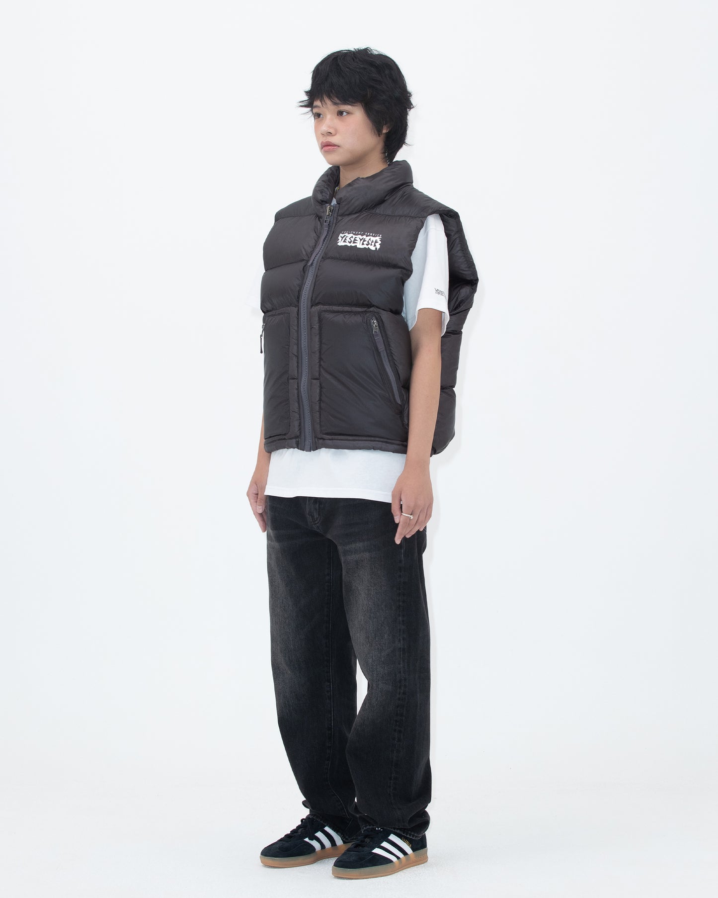 Hooligans Down Vest V2