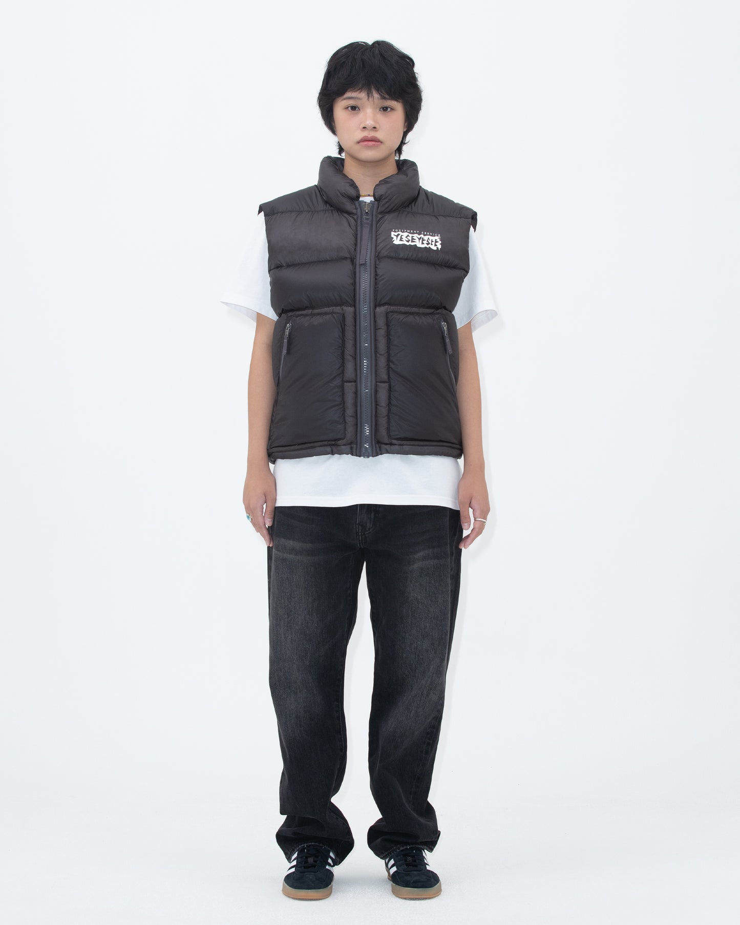 Hooligans Down Vest V2