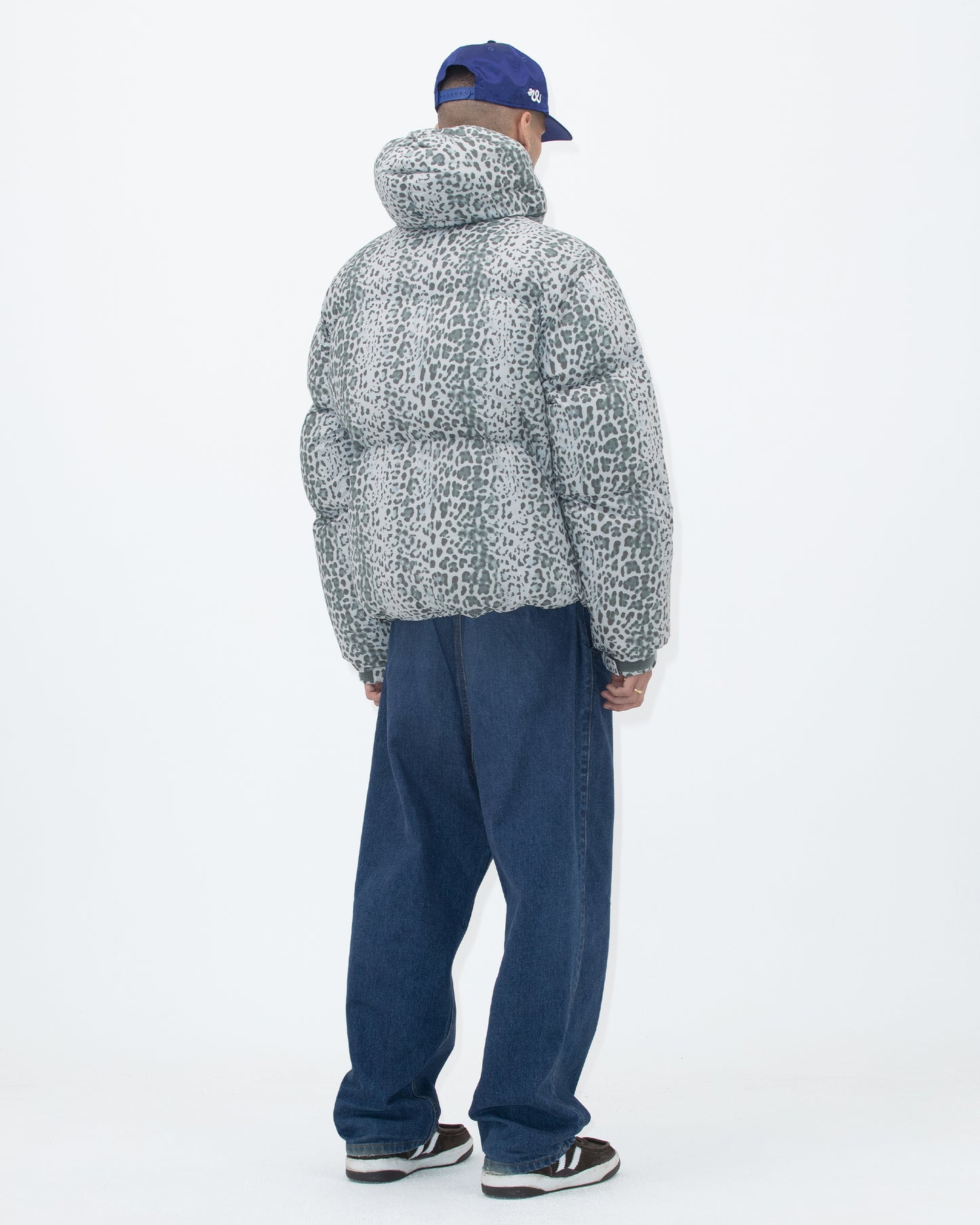 Hooded Down Jacket