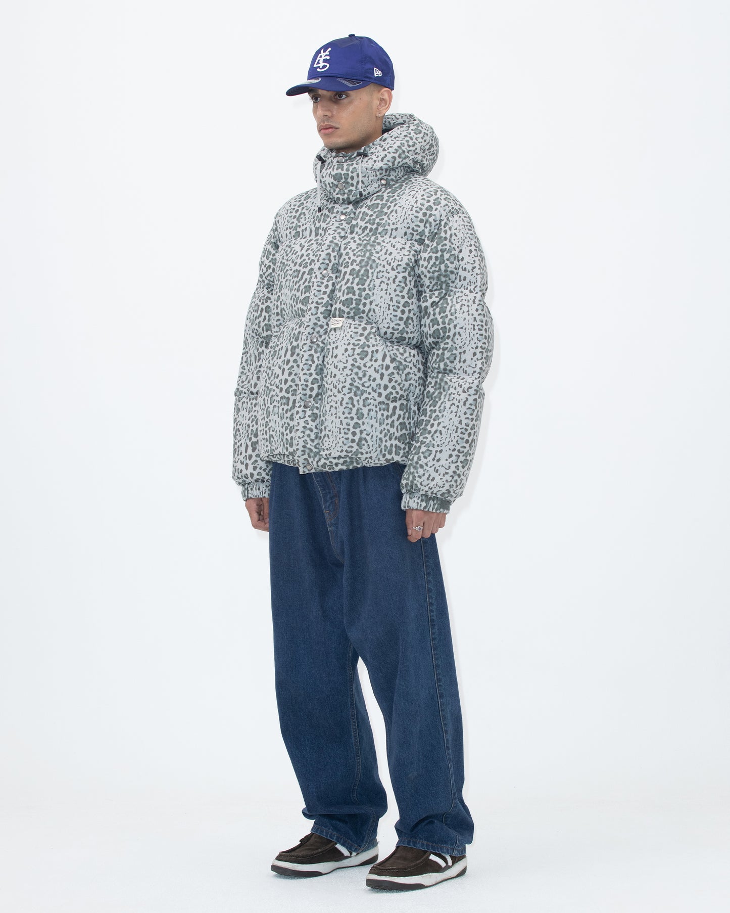 Hooded Down Jacket
