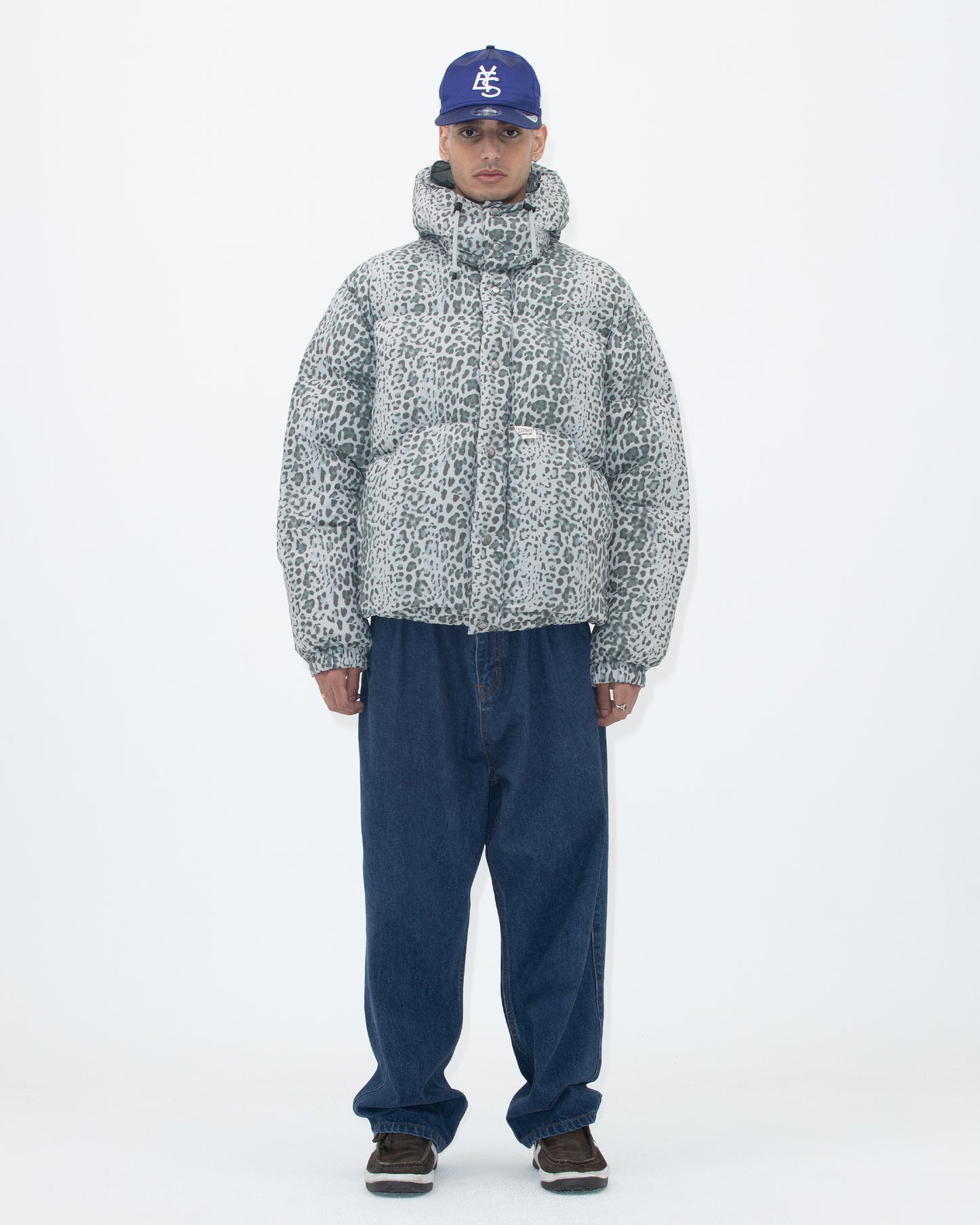 Hooded Down Jacket