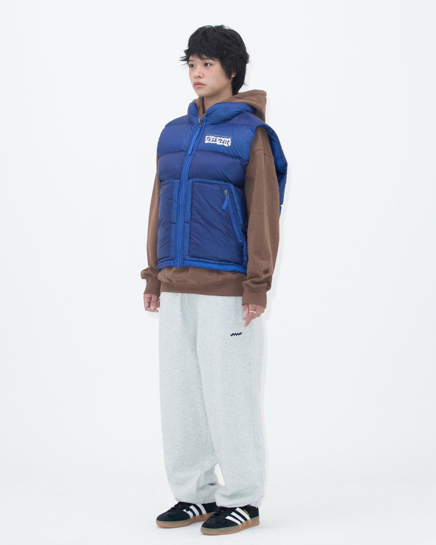 Hooligans Down Vest V2