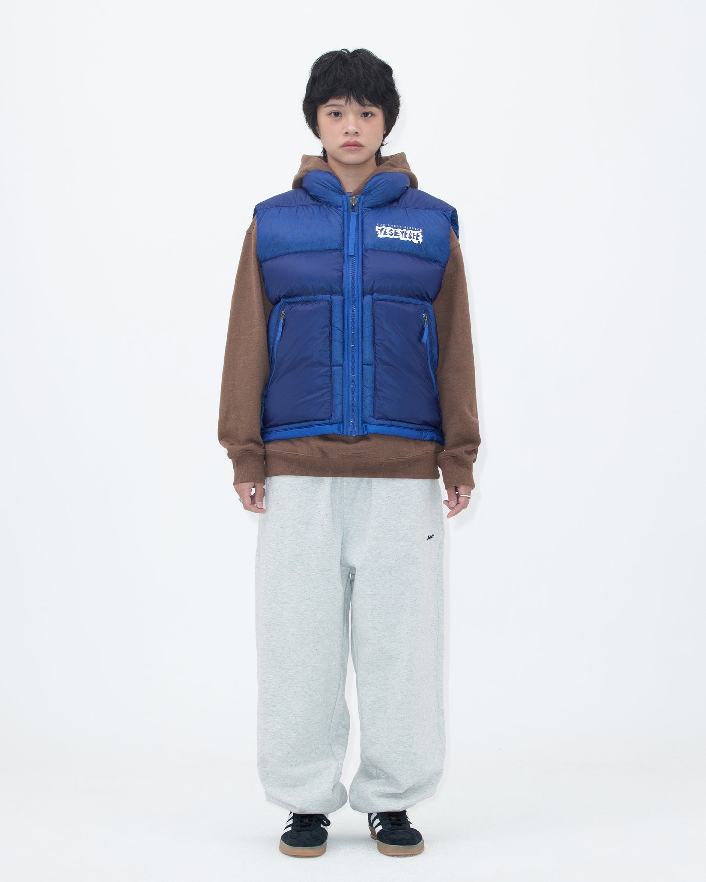 Hooligans Down Vest V2
