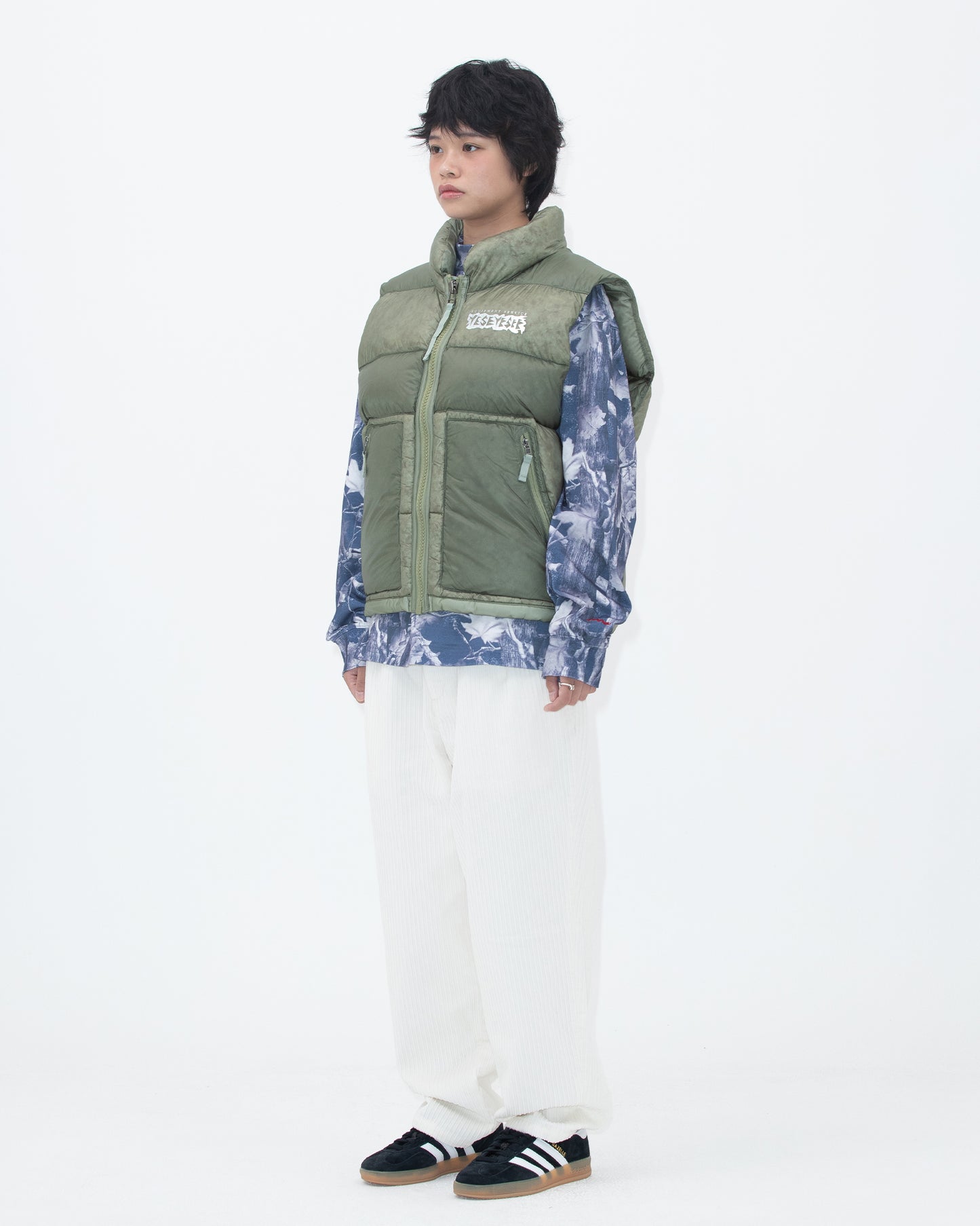 Hooligans Down Vest V2
