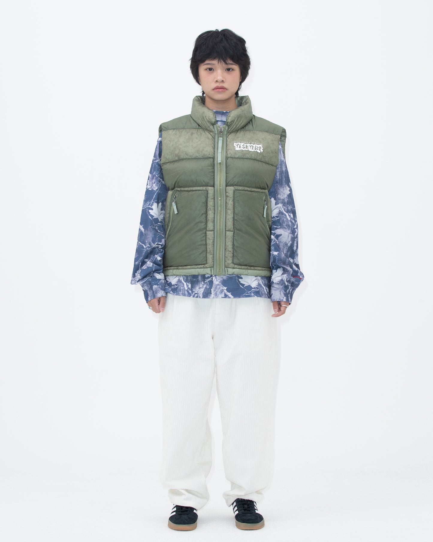 Hooligans Down Vest V2