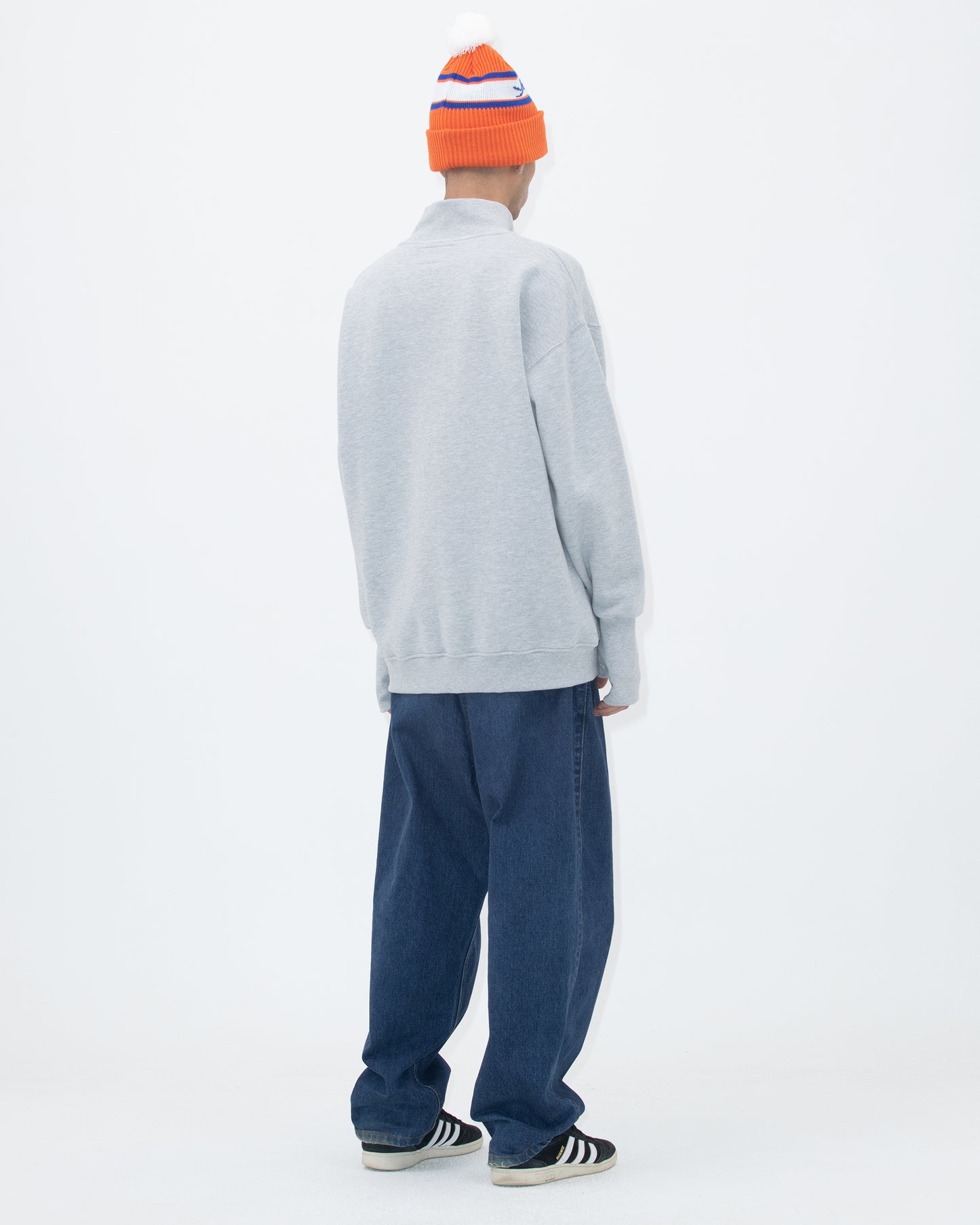 Y.E.S Thumb Hole Half Zip