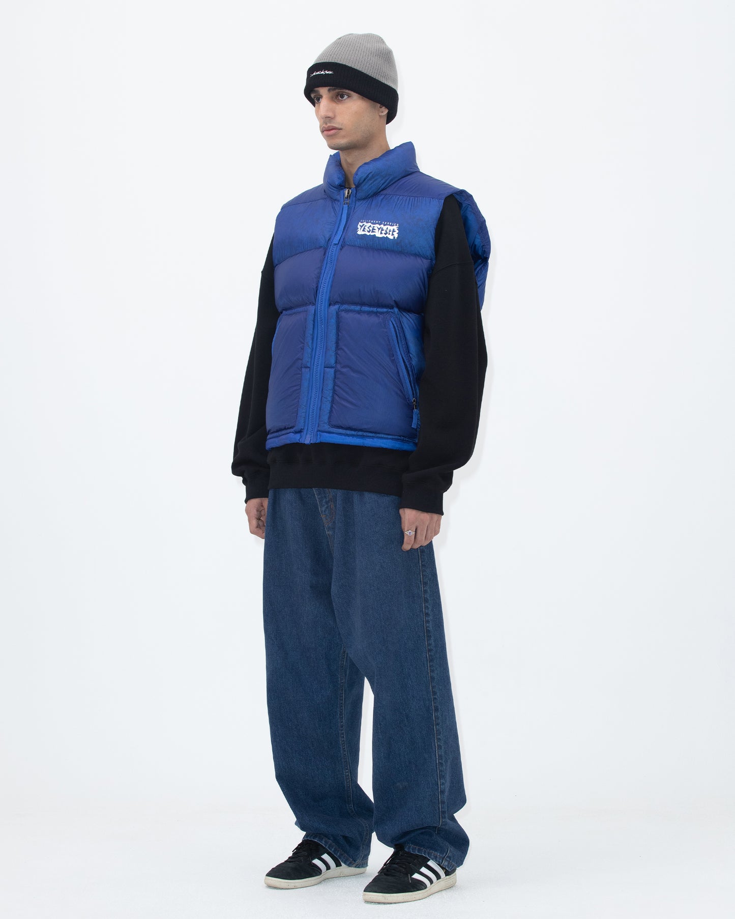 Hooligans Down Vest V2