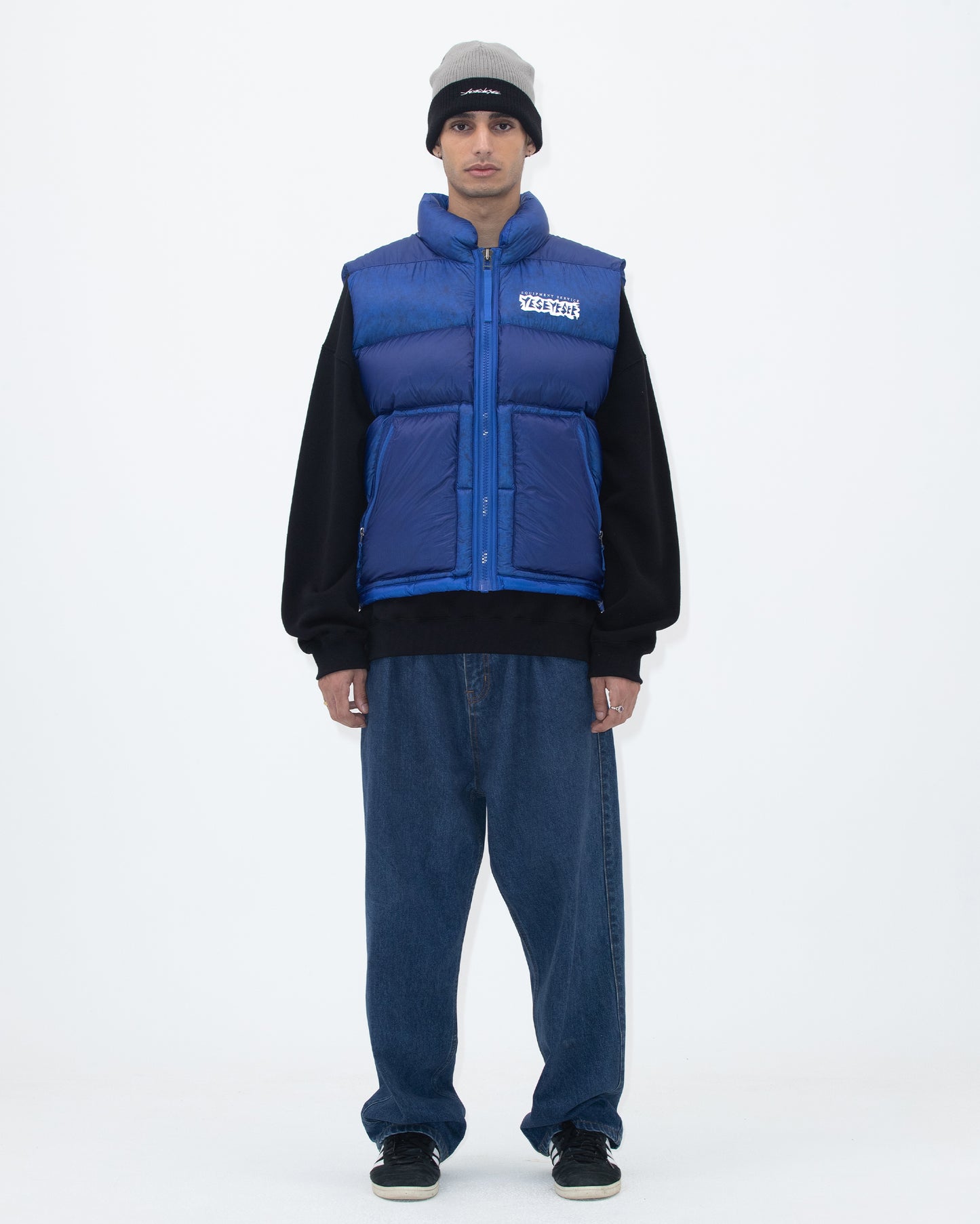 Hooligans Down Vest V2