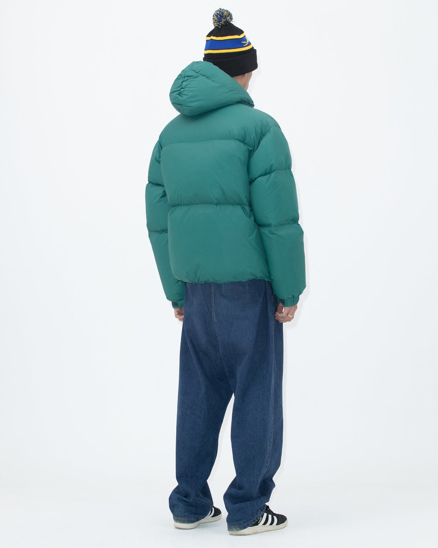Hooded Down Jacket