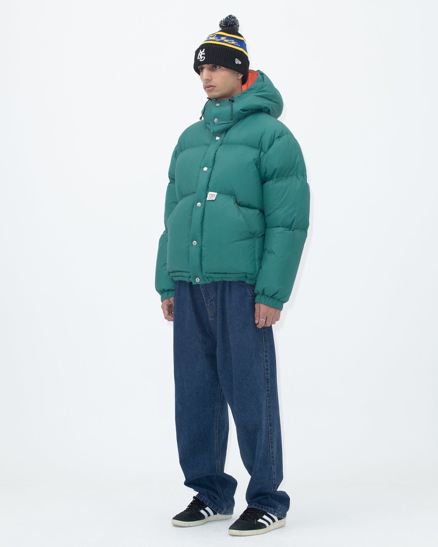 Hooded Down Jacket