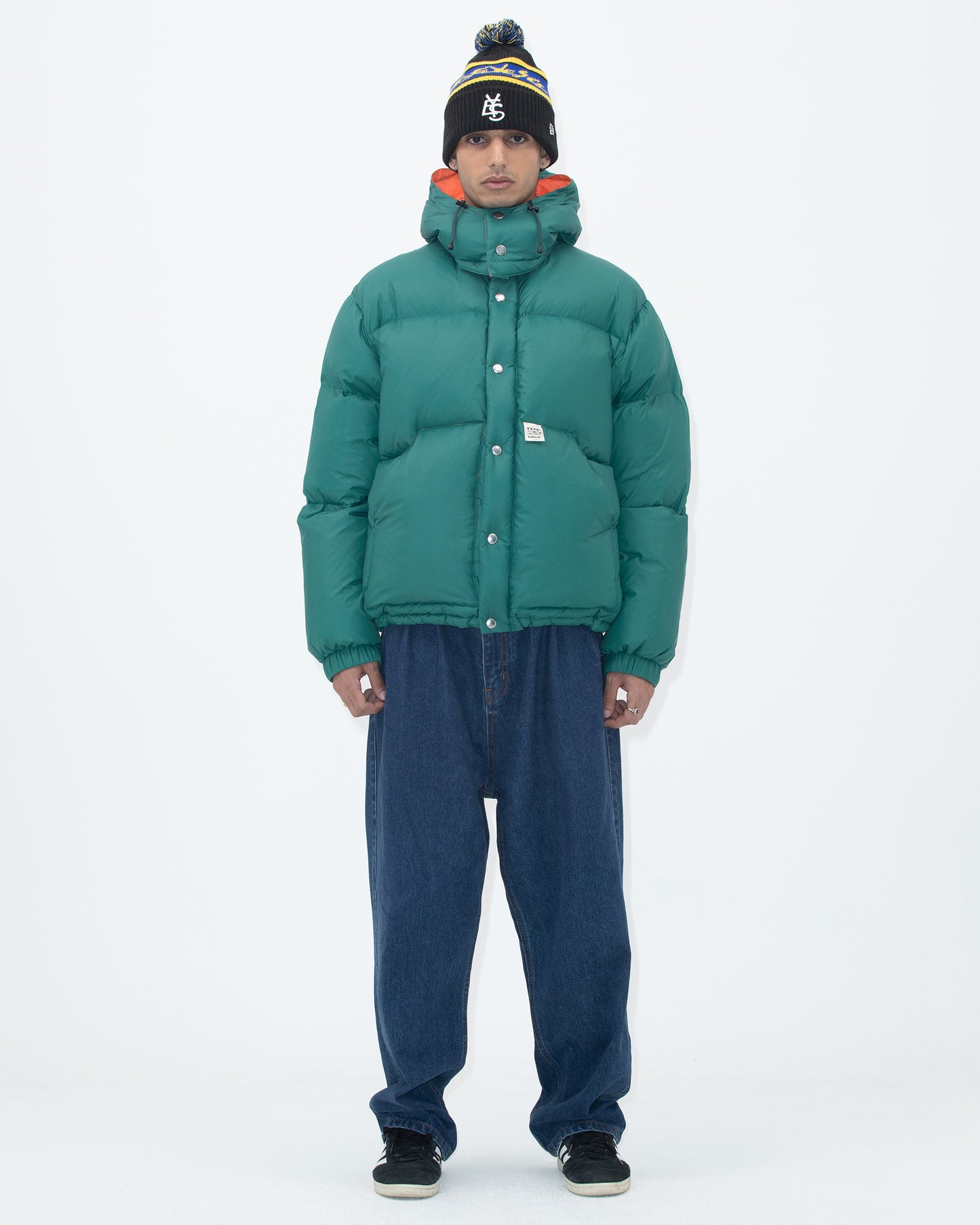 Hooded Down Jacket