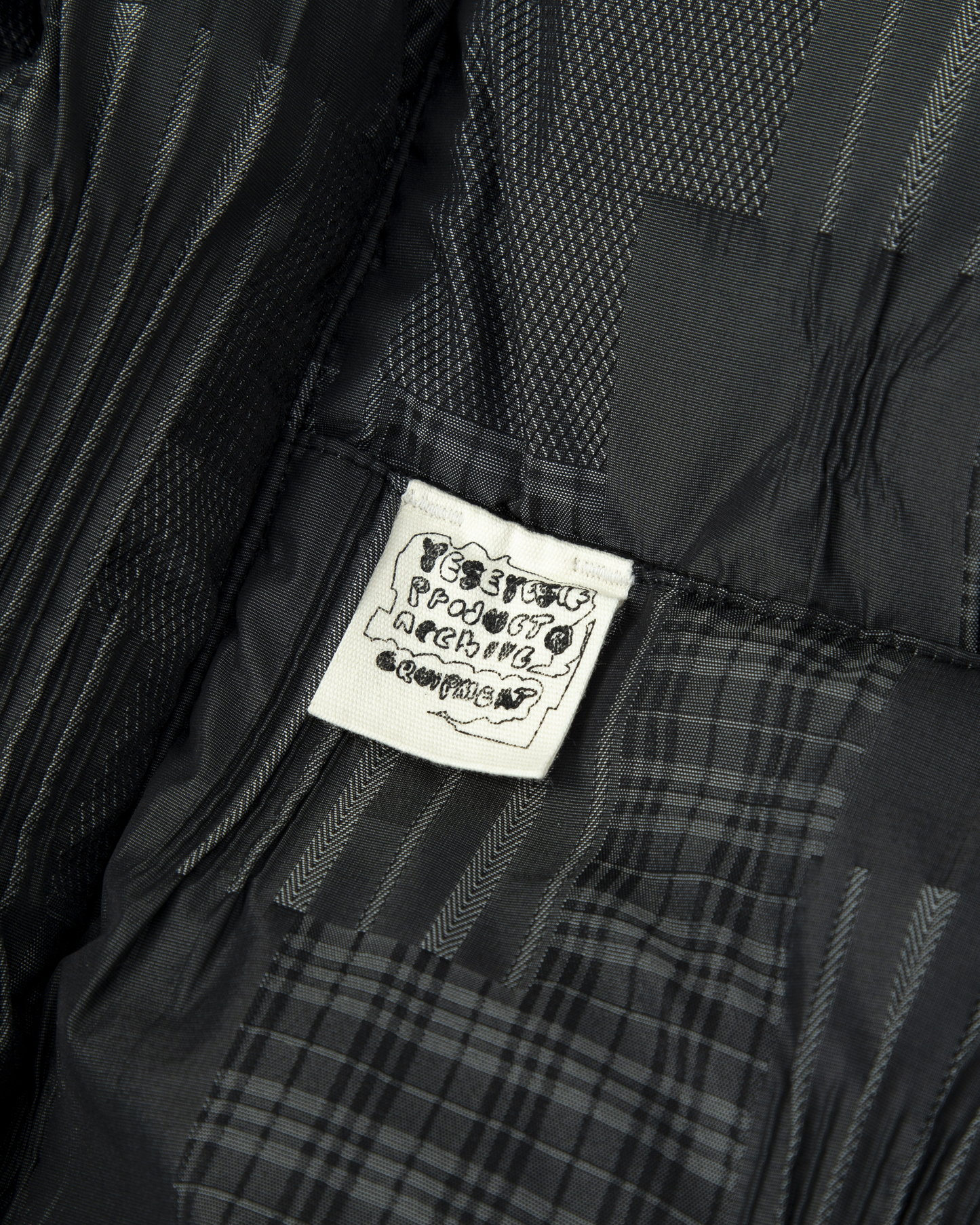 Insane x Hooded Down Jacket