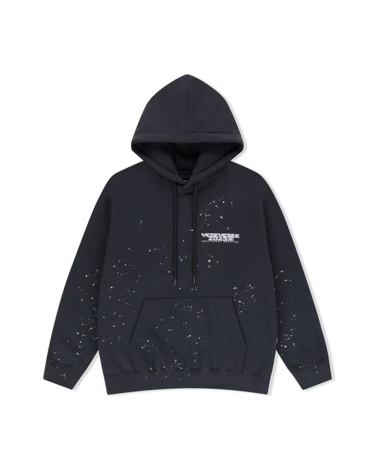 Y.E.S Multi Painted Hoodie
