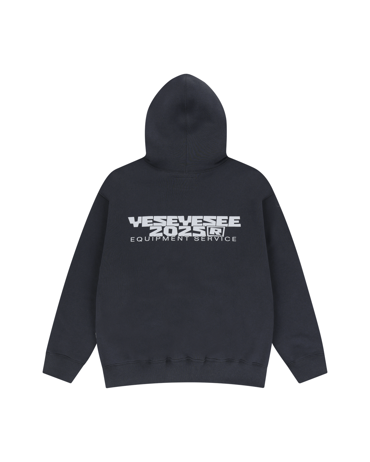 Y.E.S Multi Painted Hoodie