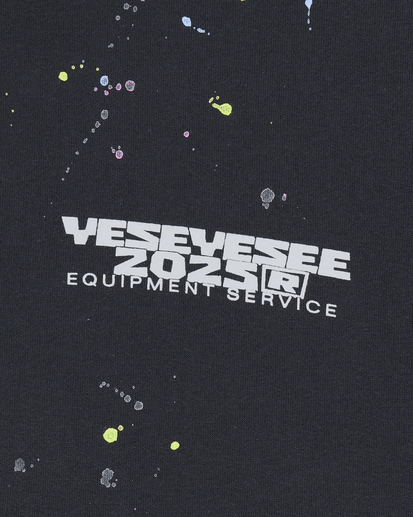 Y.E.S Multi Painted Hoodie