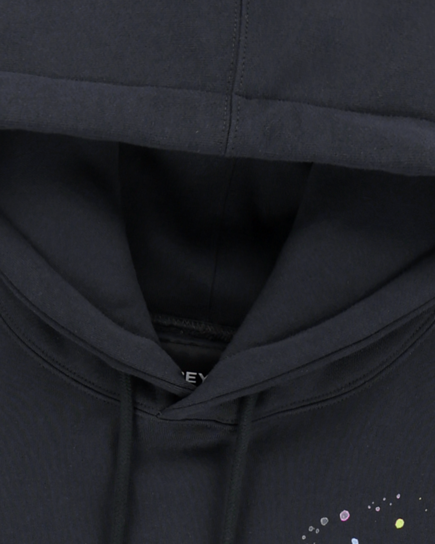 Y.E.S Multi Painted Hoodie