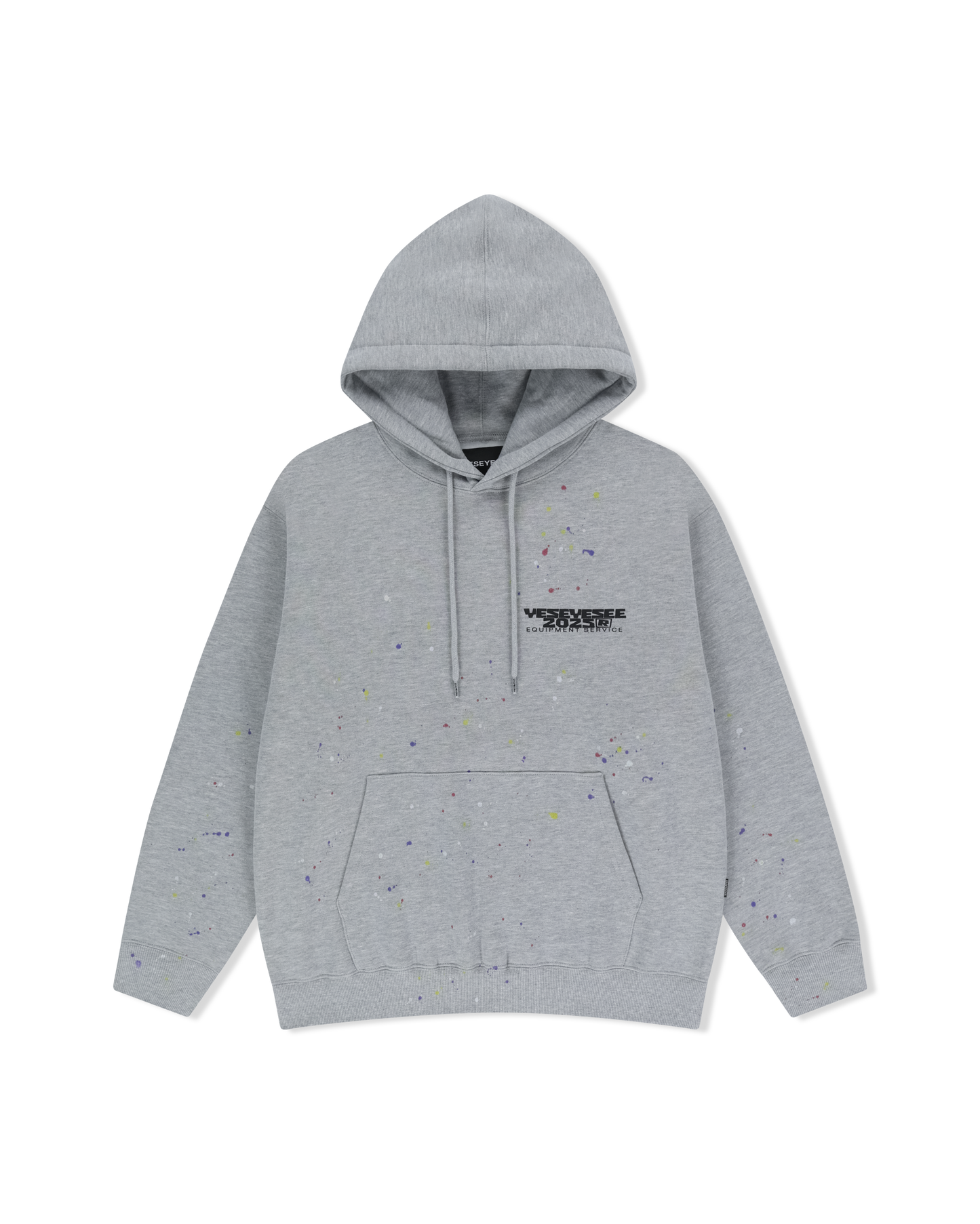 Y.E.S Multi Painted Hoodie