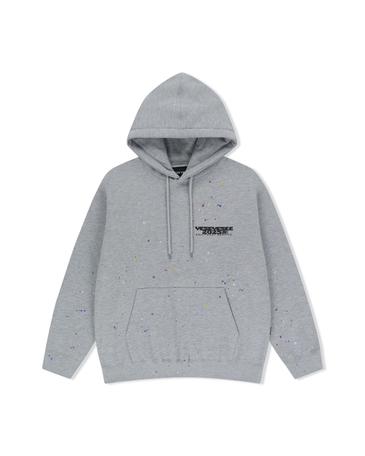 Y.E.S Multi Painted Hoodie