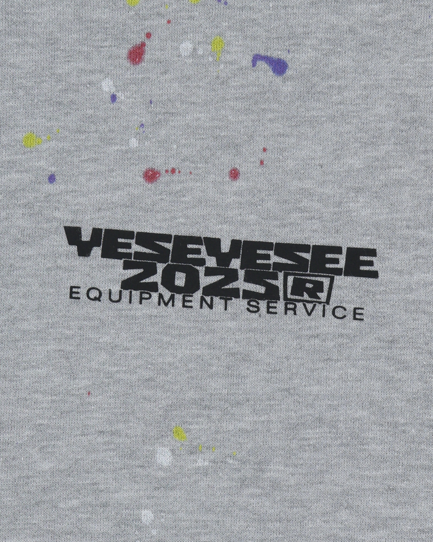 Y.E.S Multi Painted Hoodie