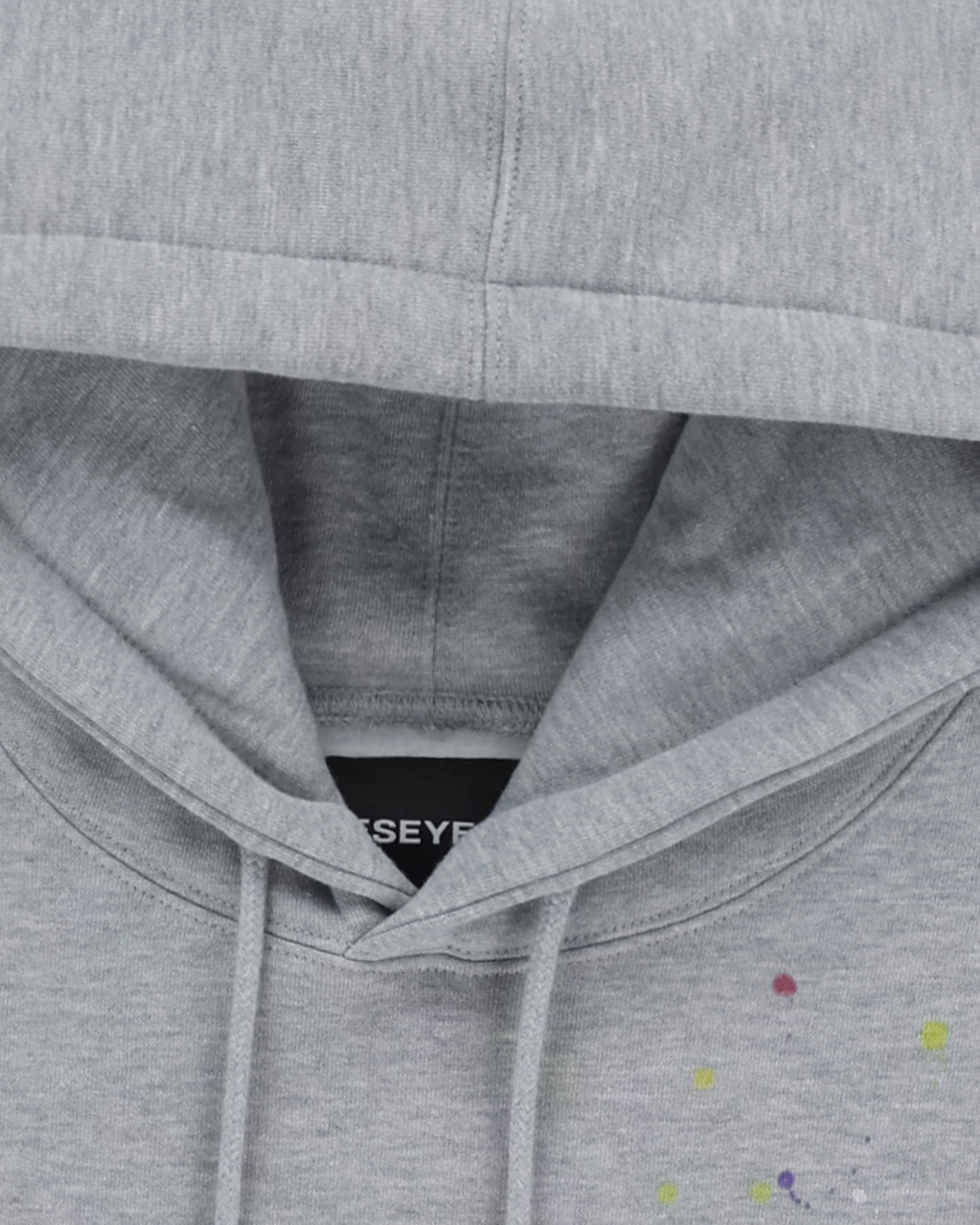 Y.E.S Multi Painted Hoodie