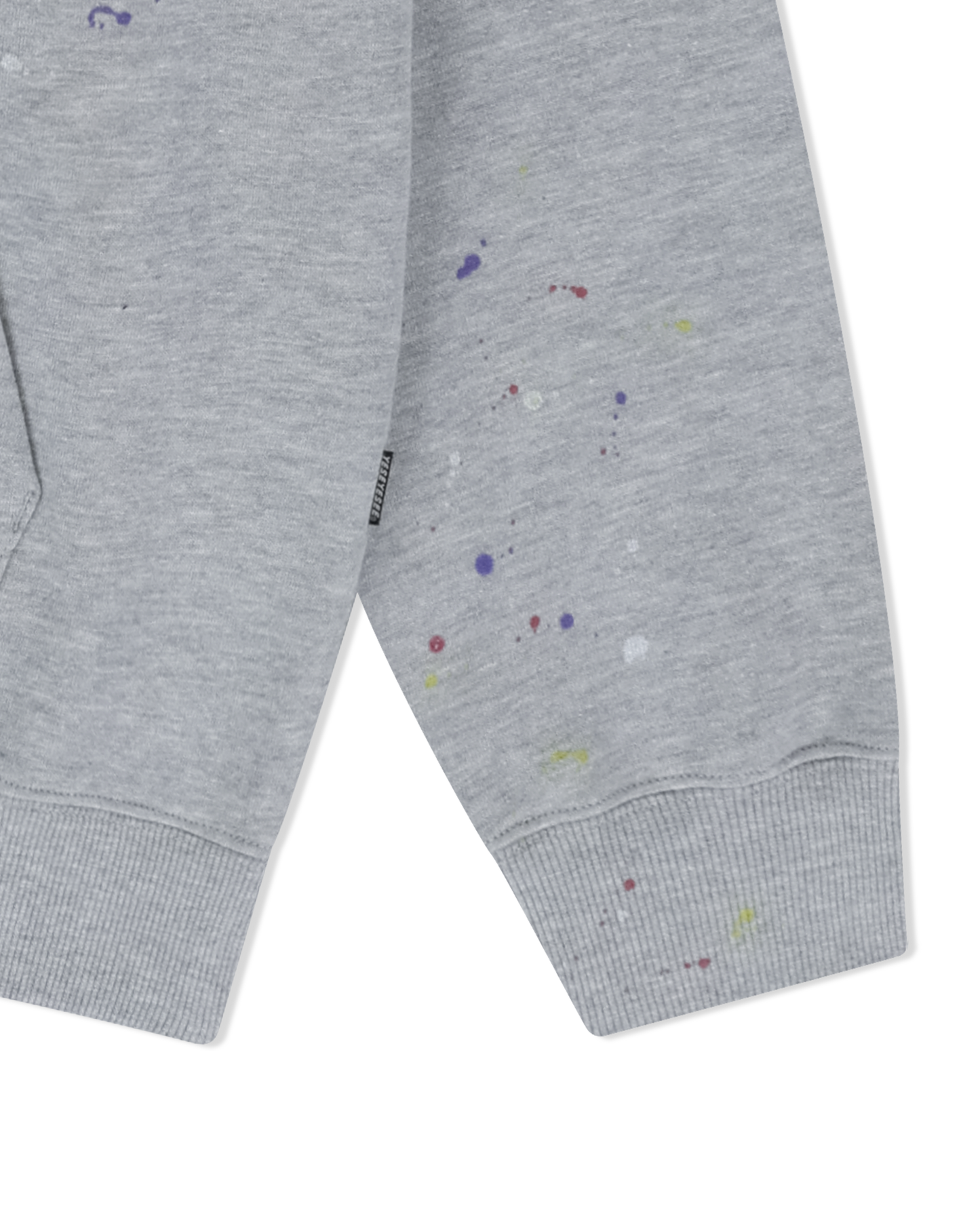 Y.E.S Multi Painted Hoodie
