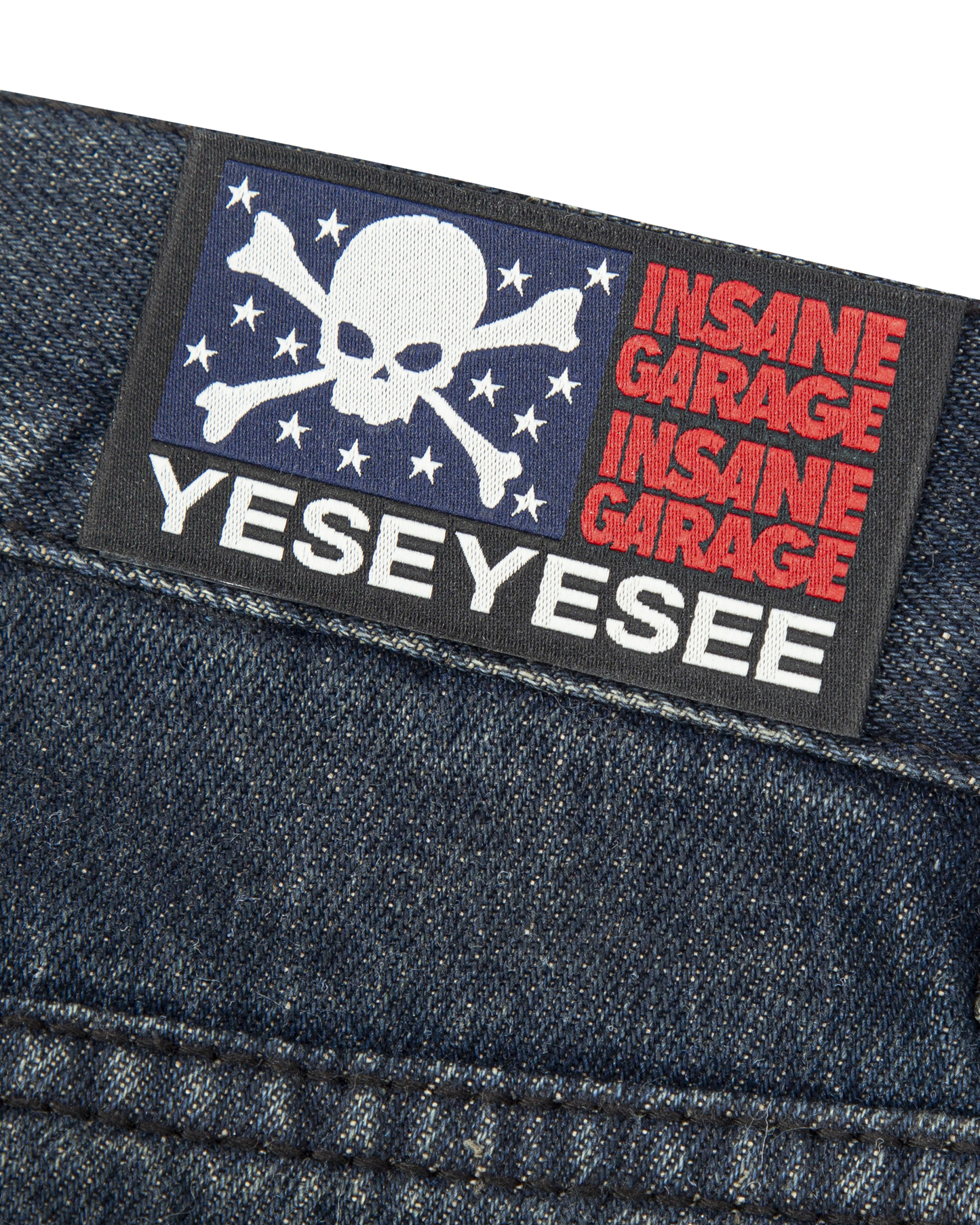 Insane x Slash Denim Jeans
