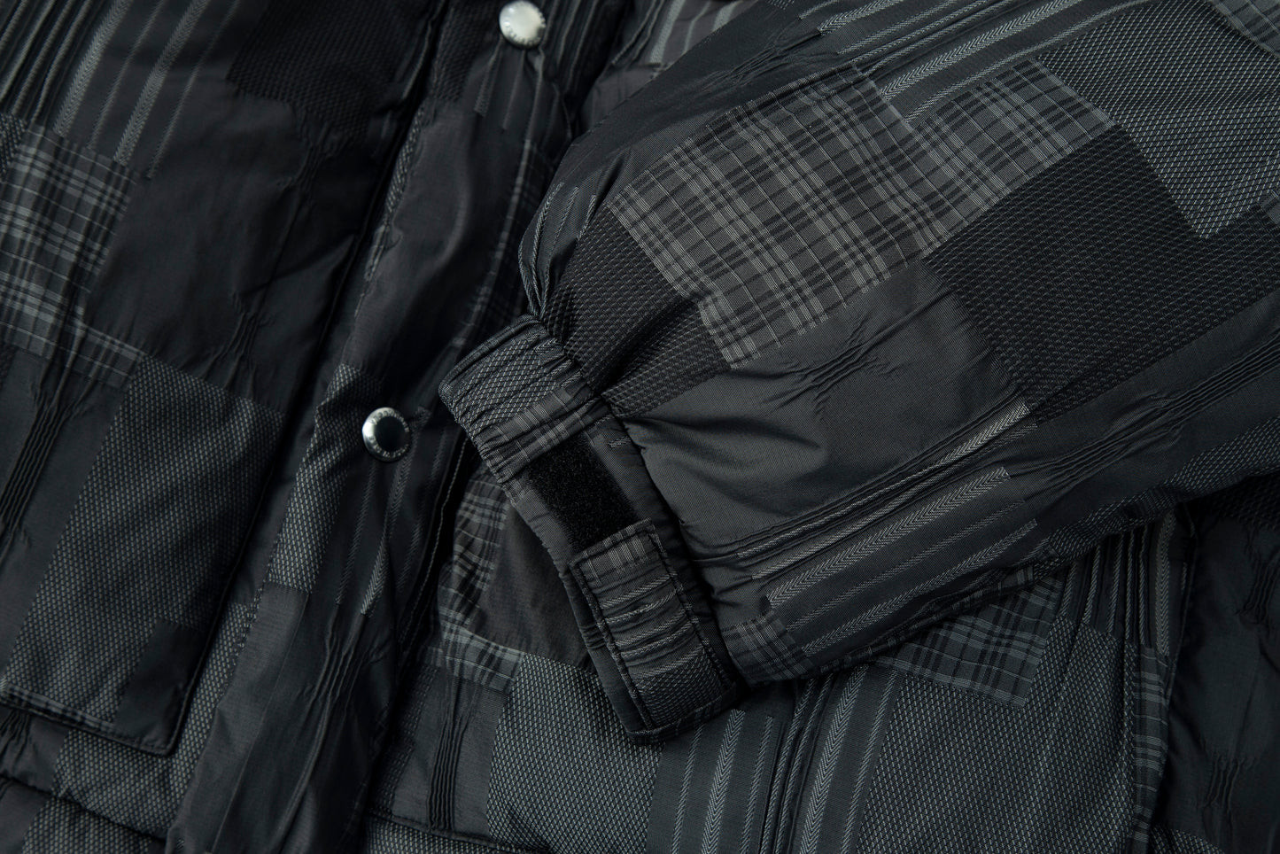 Insane x Hooded Down Jacket