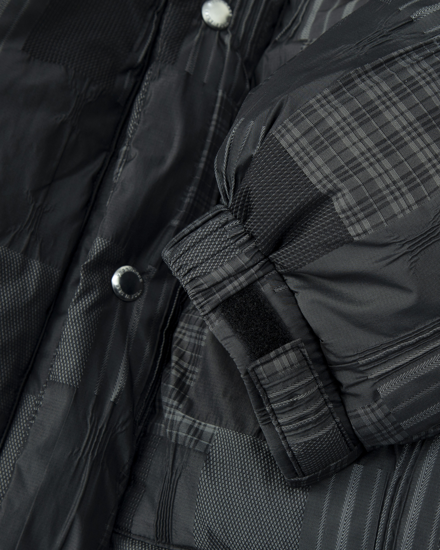 Insane x Hooded Down Jacket