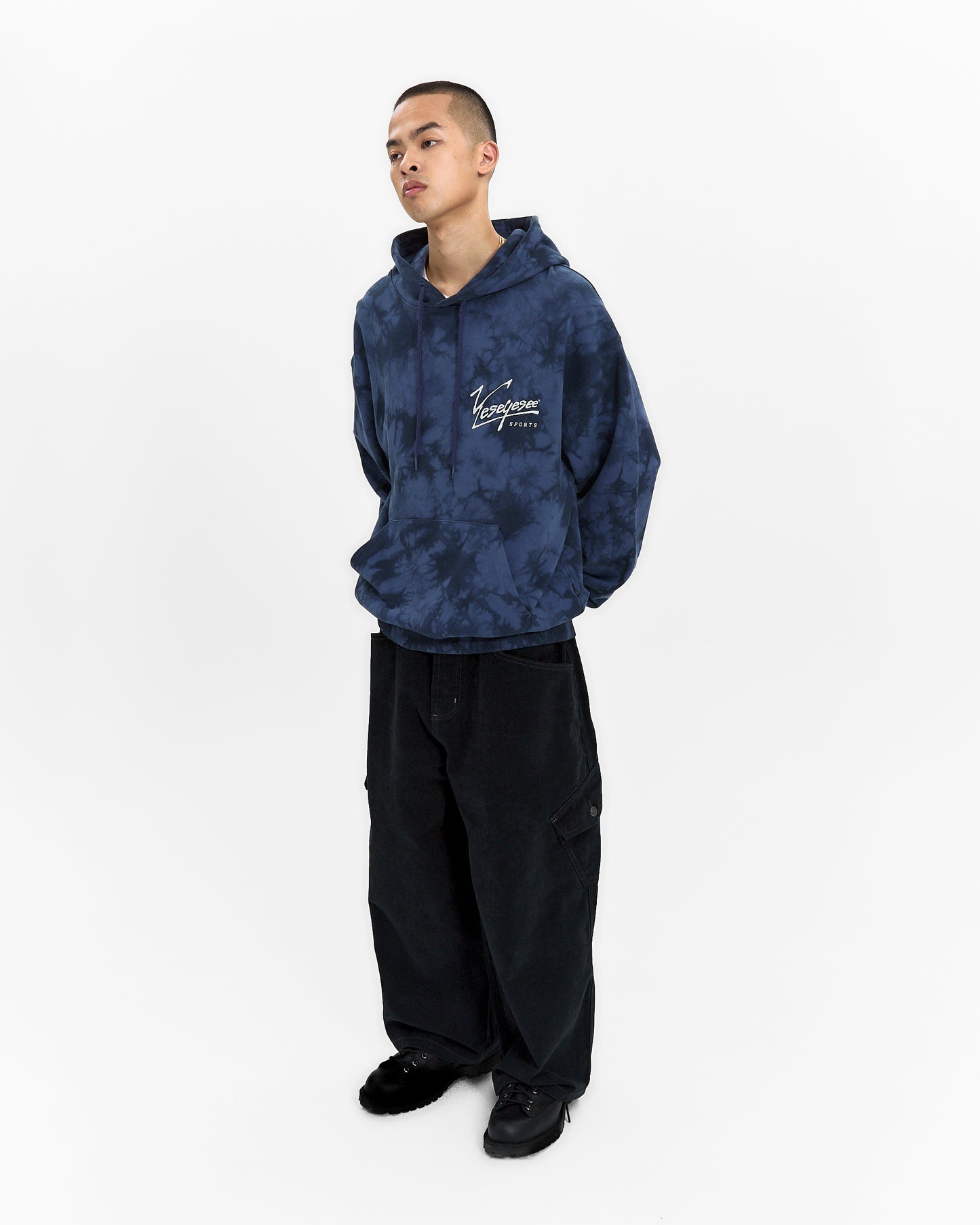 Y.E.S Dyed Hoodie