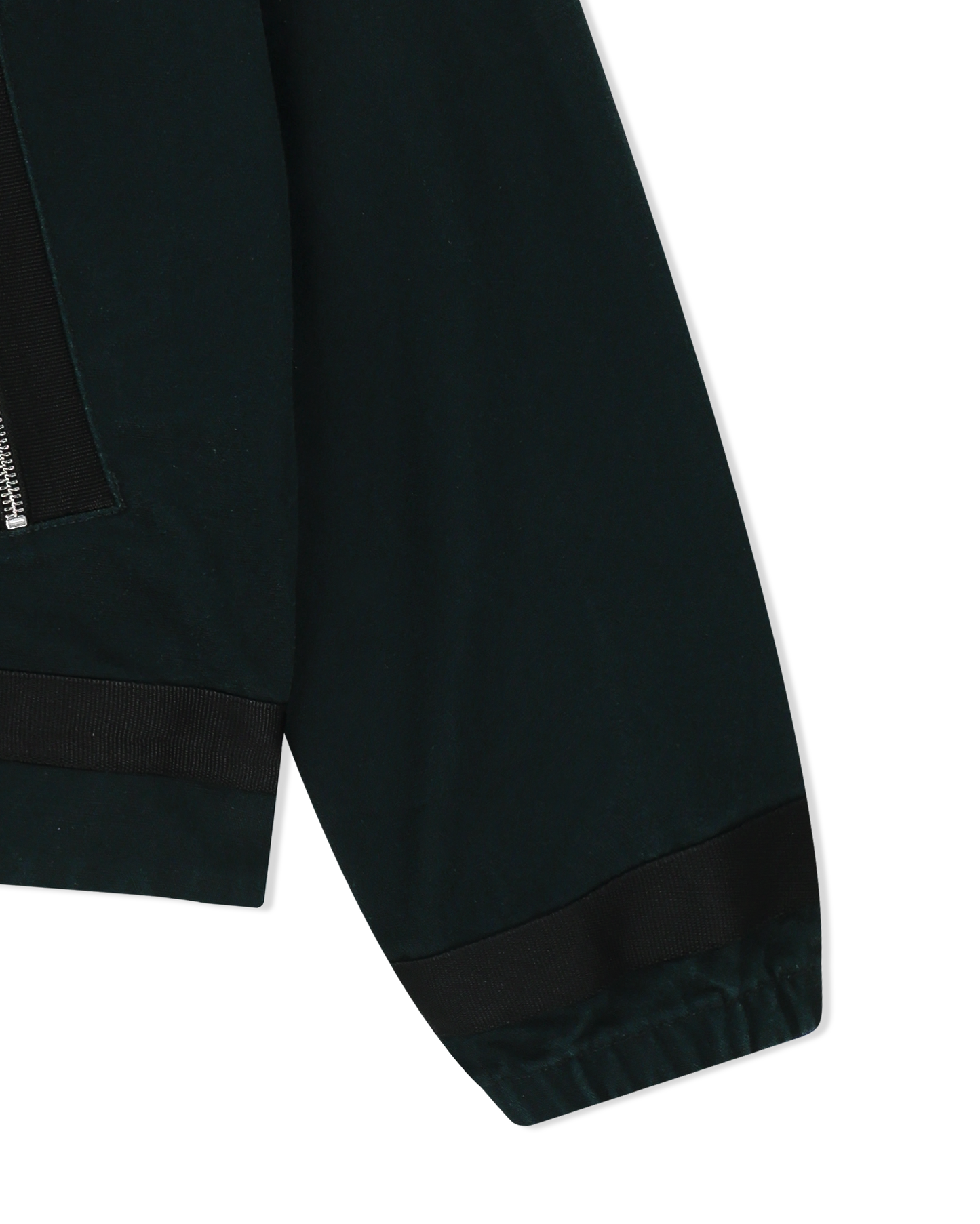 Tape Detail Canvas Jacket