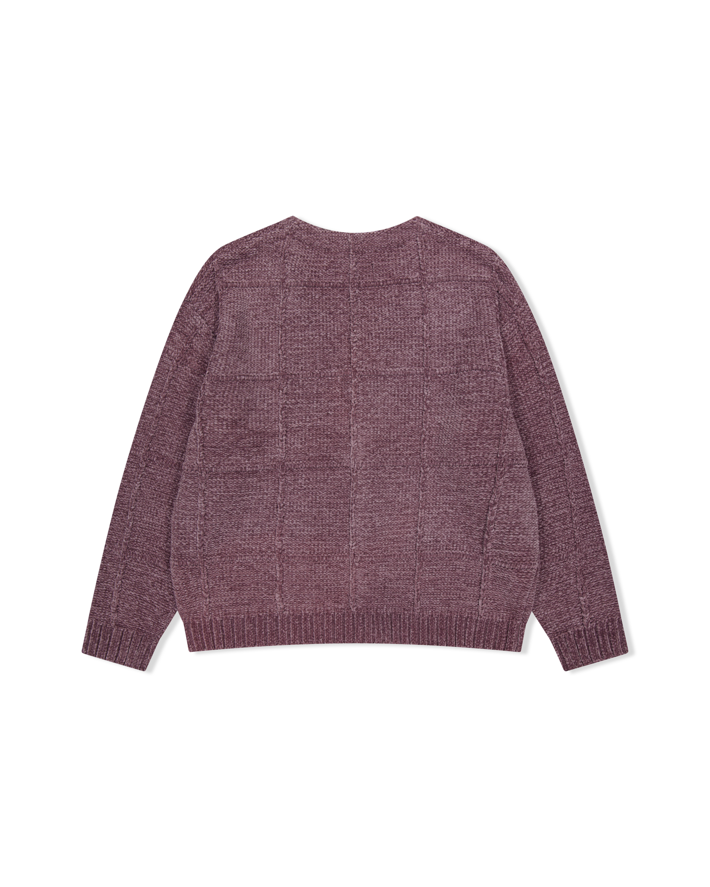 Grid Knit Cardigan