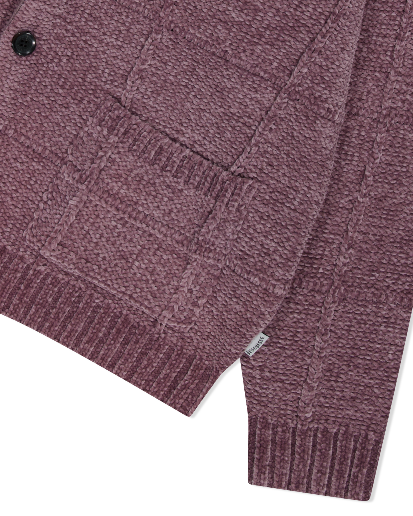 Grid Knit Cardigan
