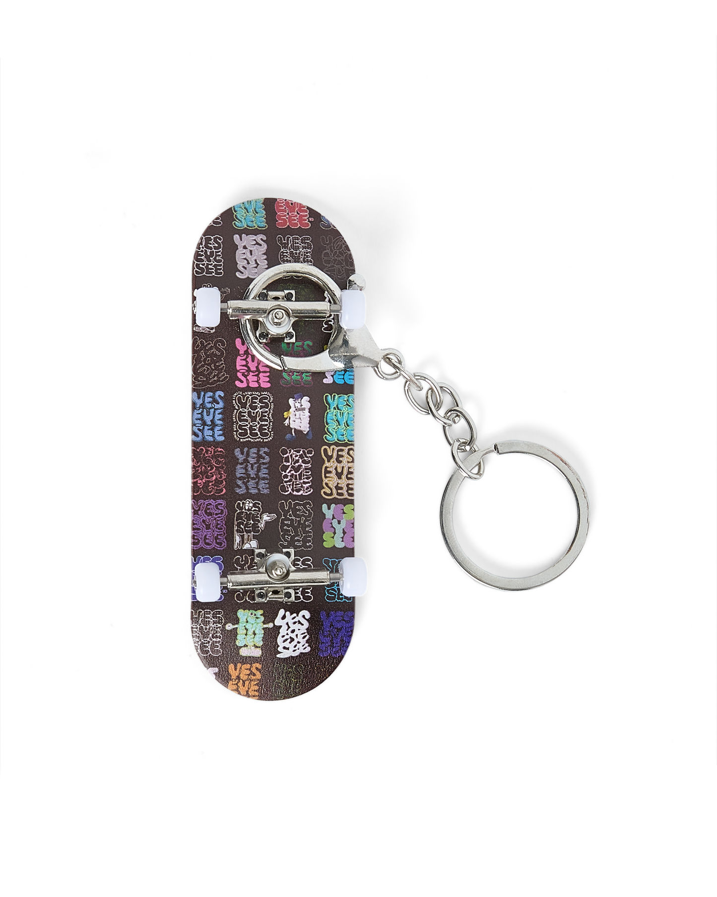 C-Logo Fingerboard Keyring