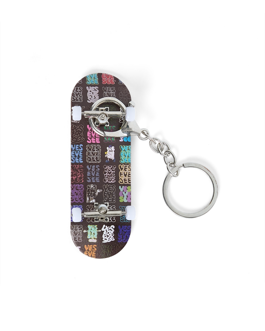 C-Logo Fingerboard Keyring