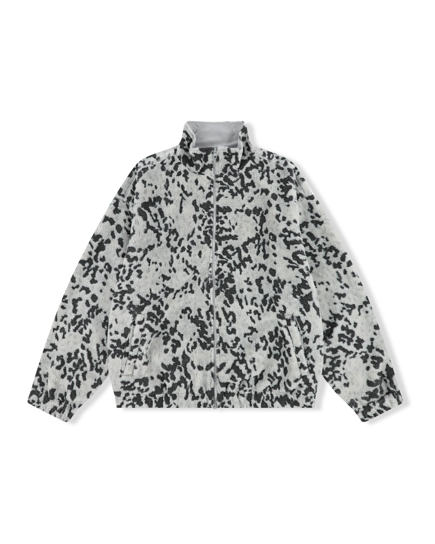 Reversible Leopard Fleece Jacket