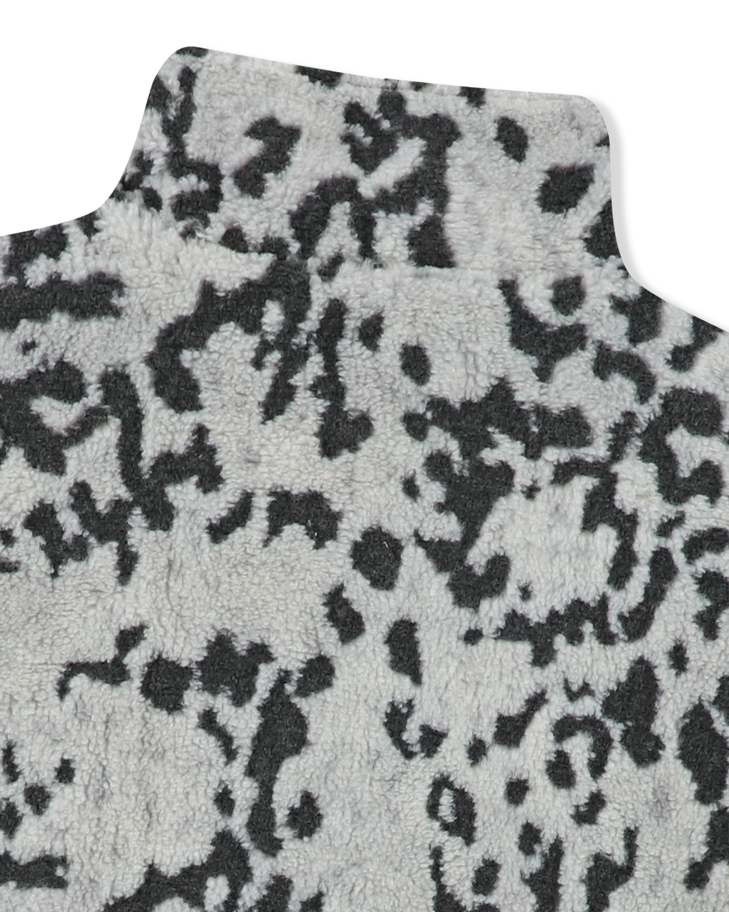 Reversible Leopard Fleece Jacket