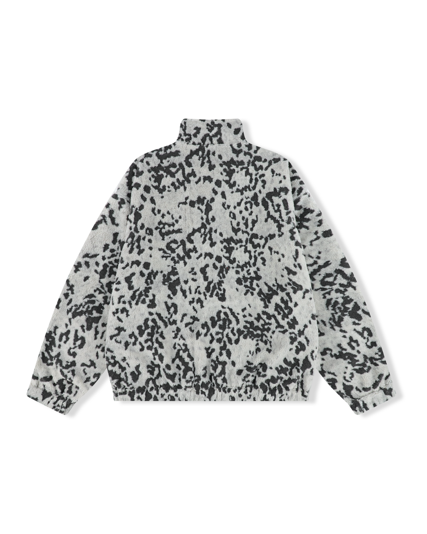 Reversible Leopard Fleece Jacket