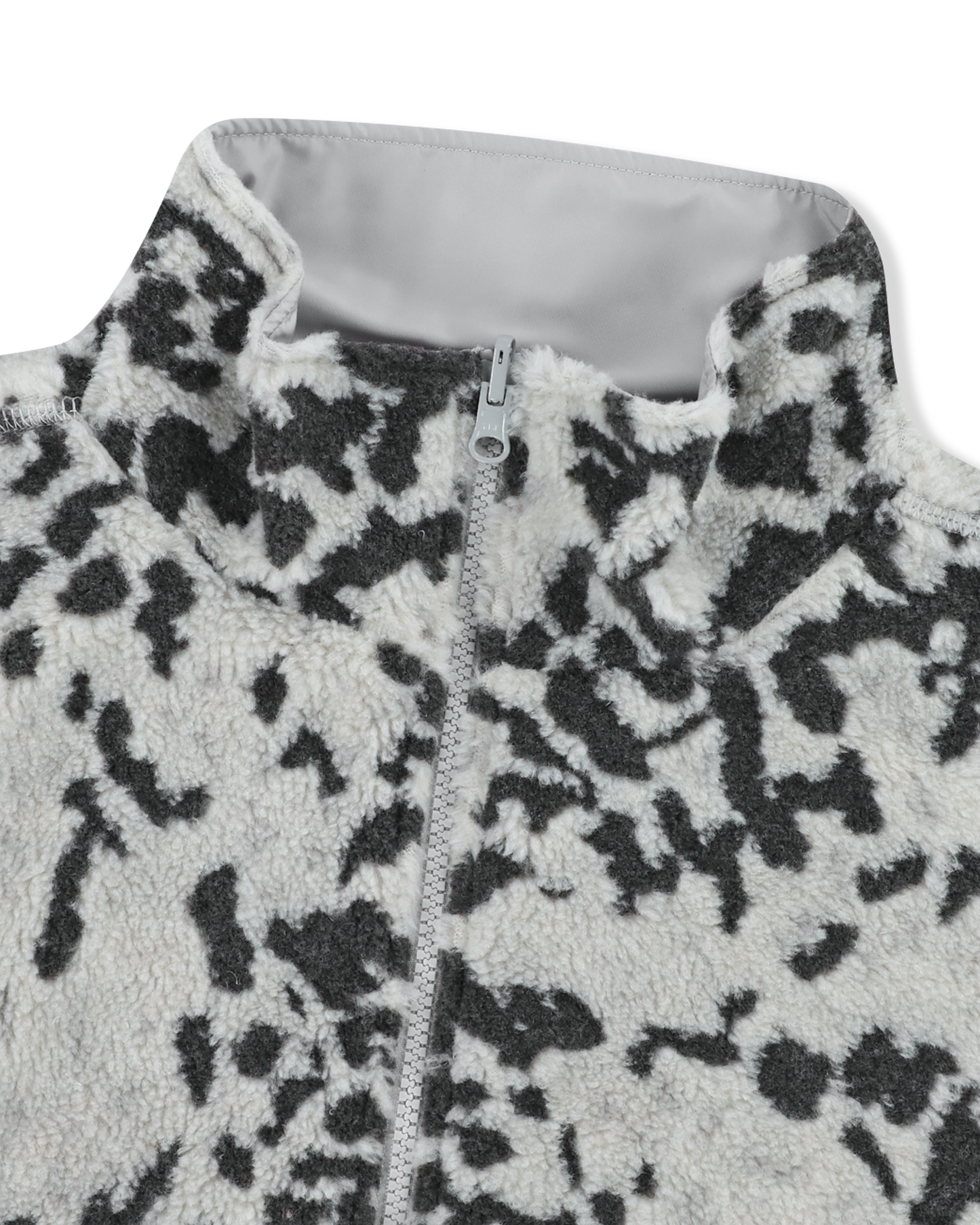 Reversible Leopard Fleece Jacket