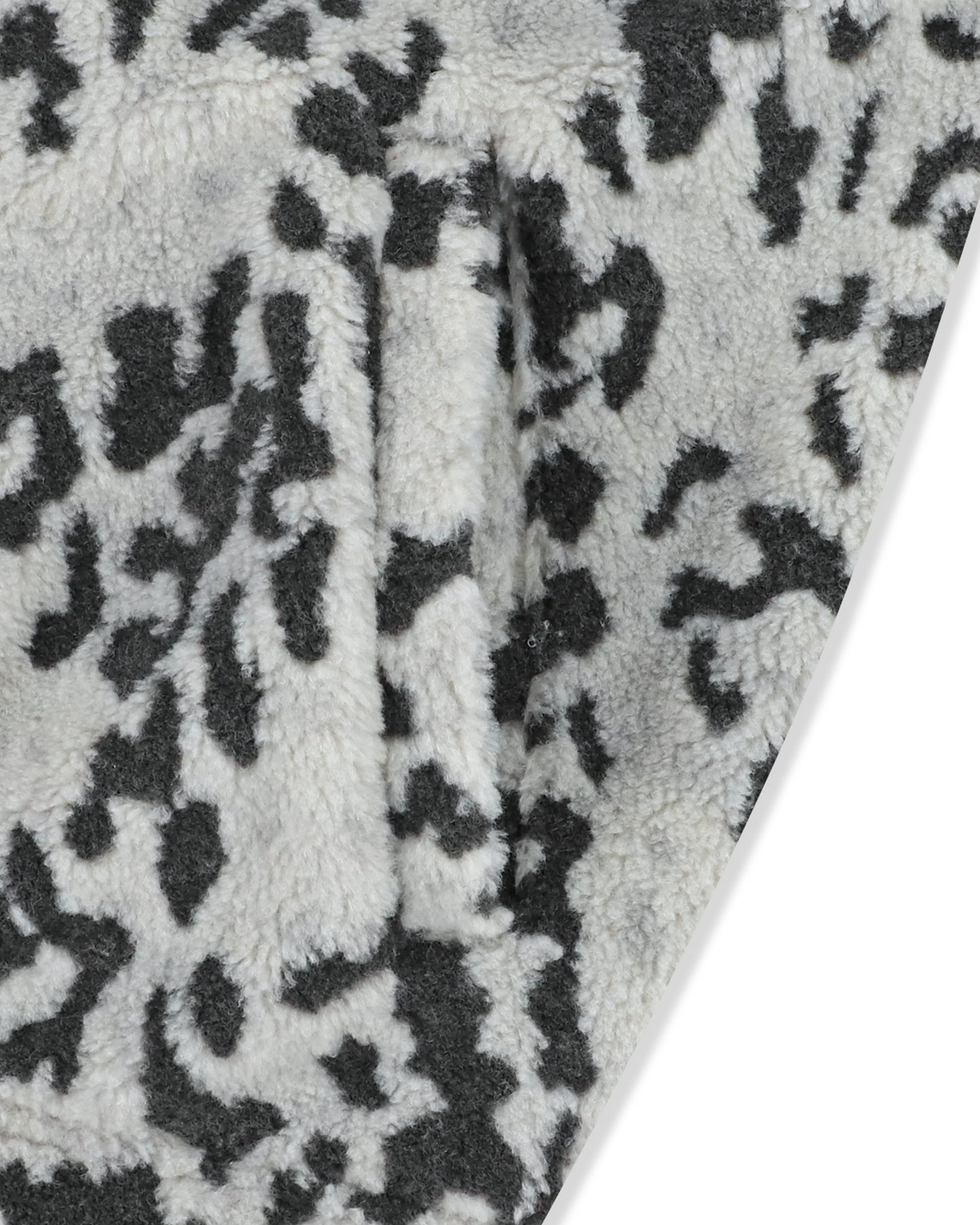 Reversible Leopard Fleece Jacket