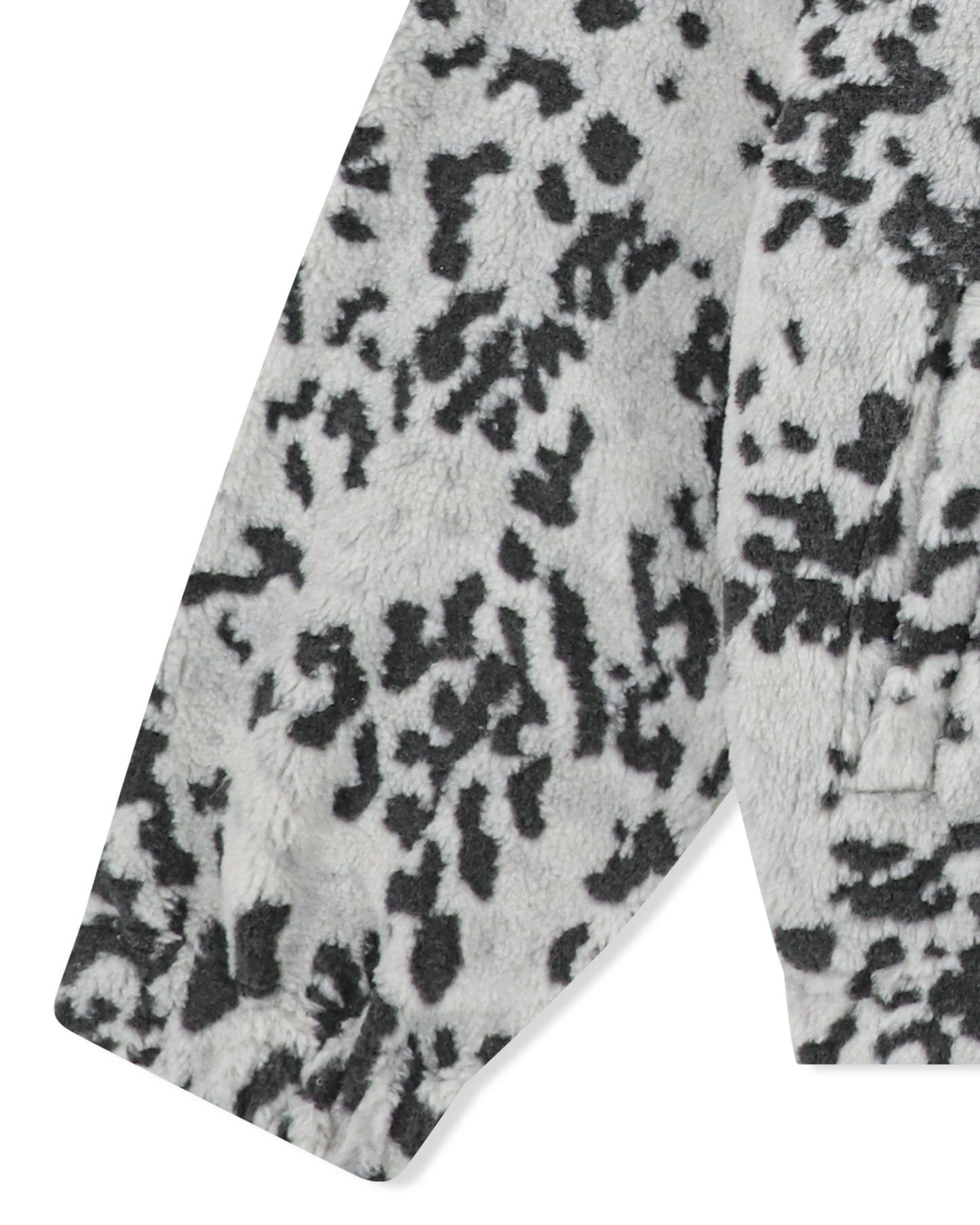 Reversible Leopard Fleece Jacket