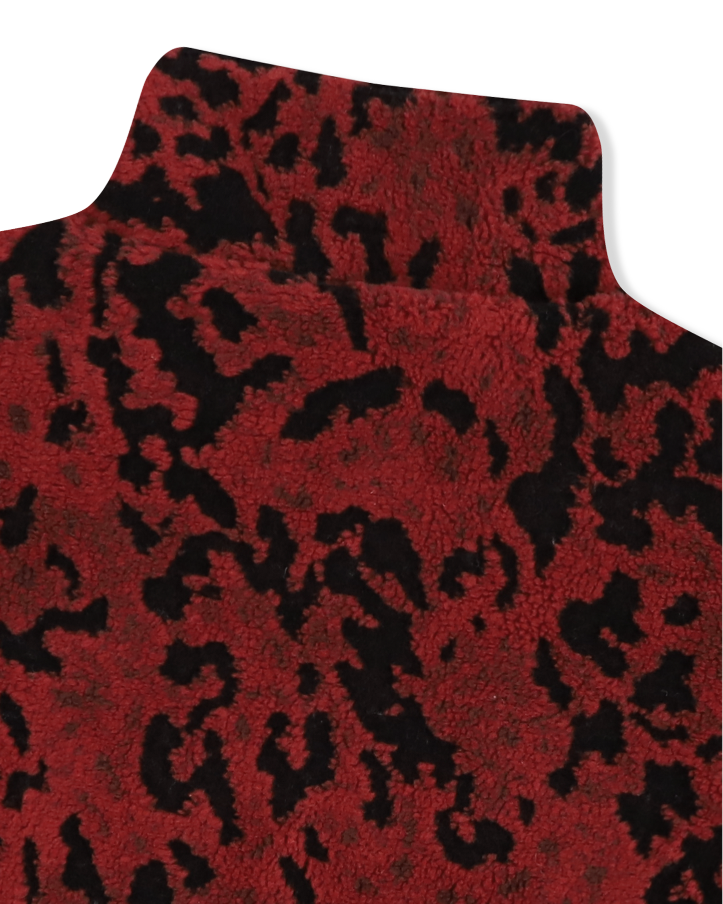 Reversible Leopard Fleece Jacket