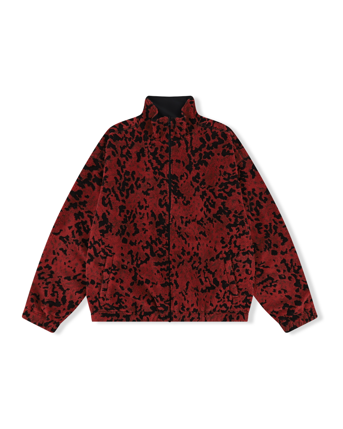 Reversible Leopard Fleece Jacket